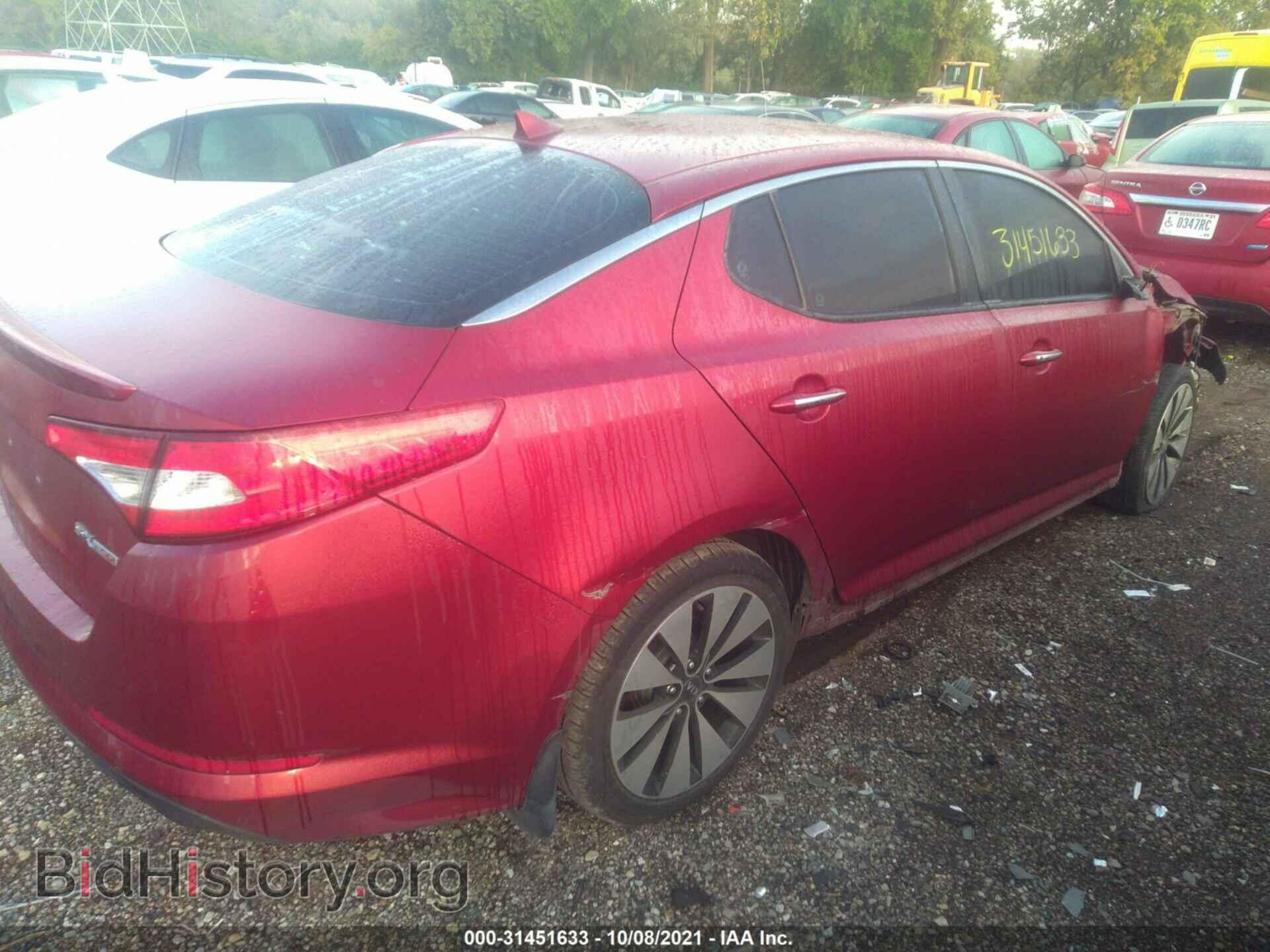 2013 KIA OPTIMA - VIN: 5XXGR4A60DG109092 - Фото 4