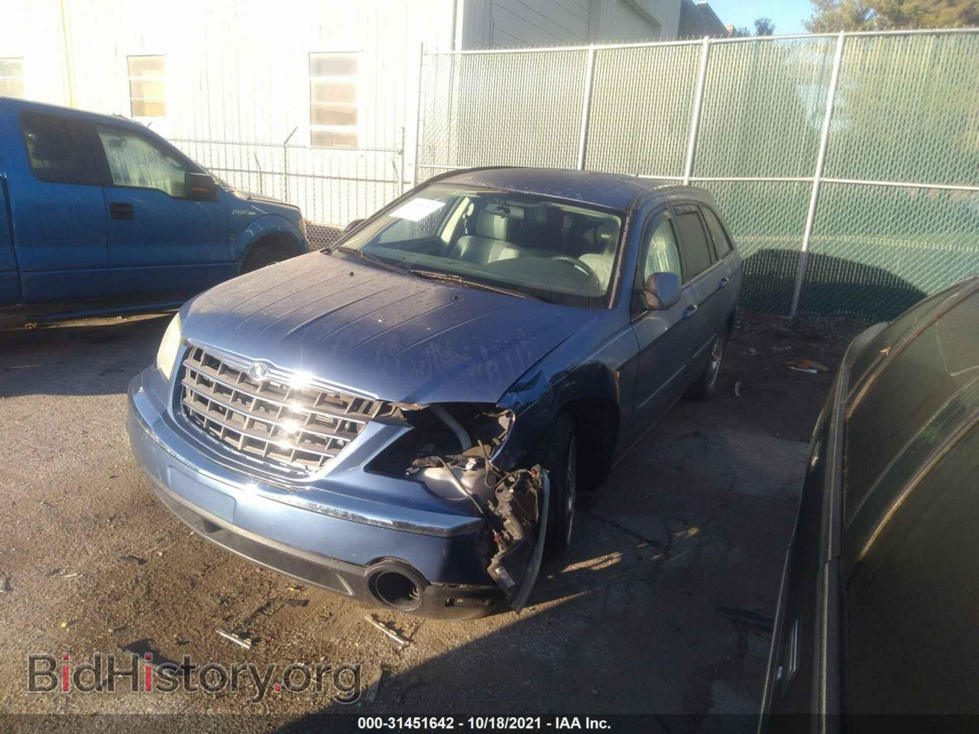 2007 CHRYSLER PACIFICA - VIN: 2A8GF68X47R214760 - Фото 2