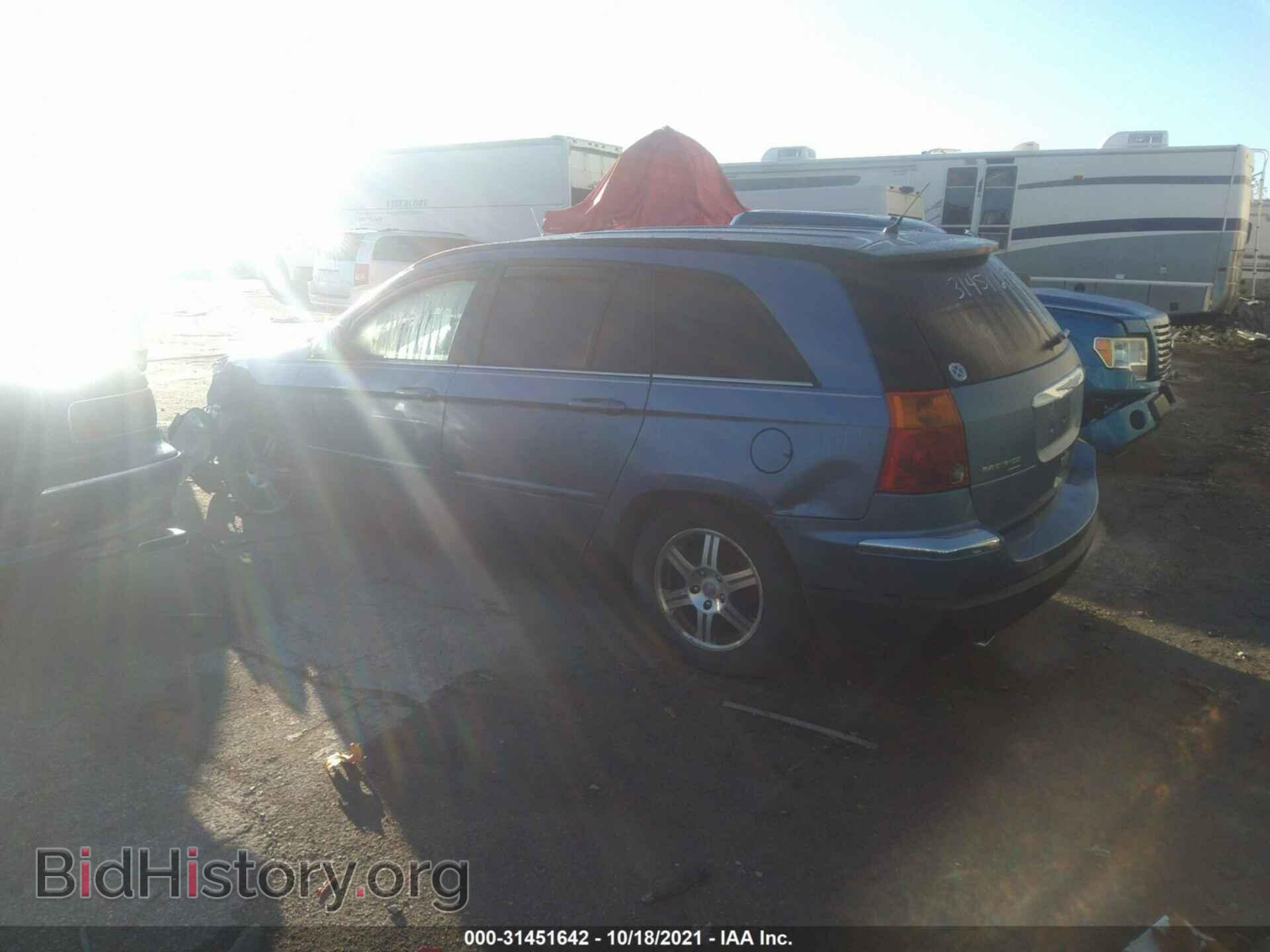 2007 CHRYSLER PACIFICA - VIN: 2A8GF68X47R214760 - Фото 3