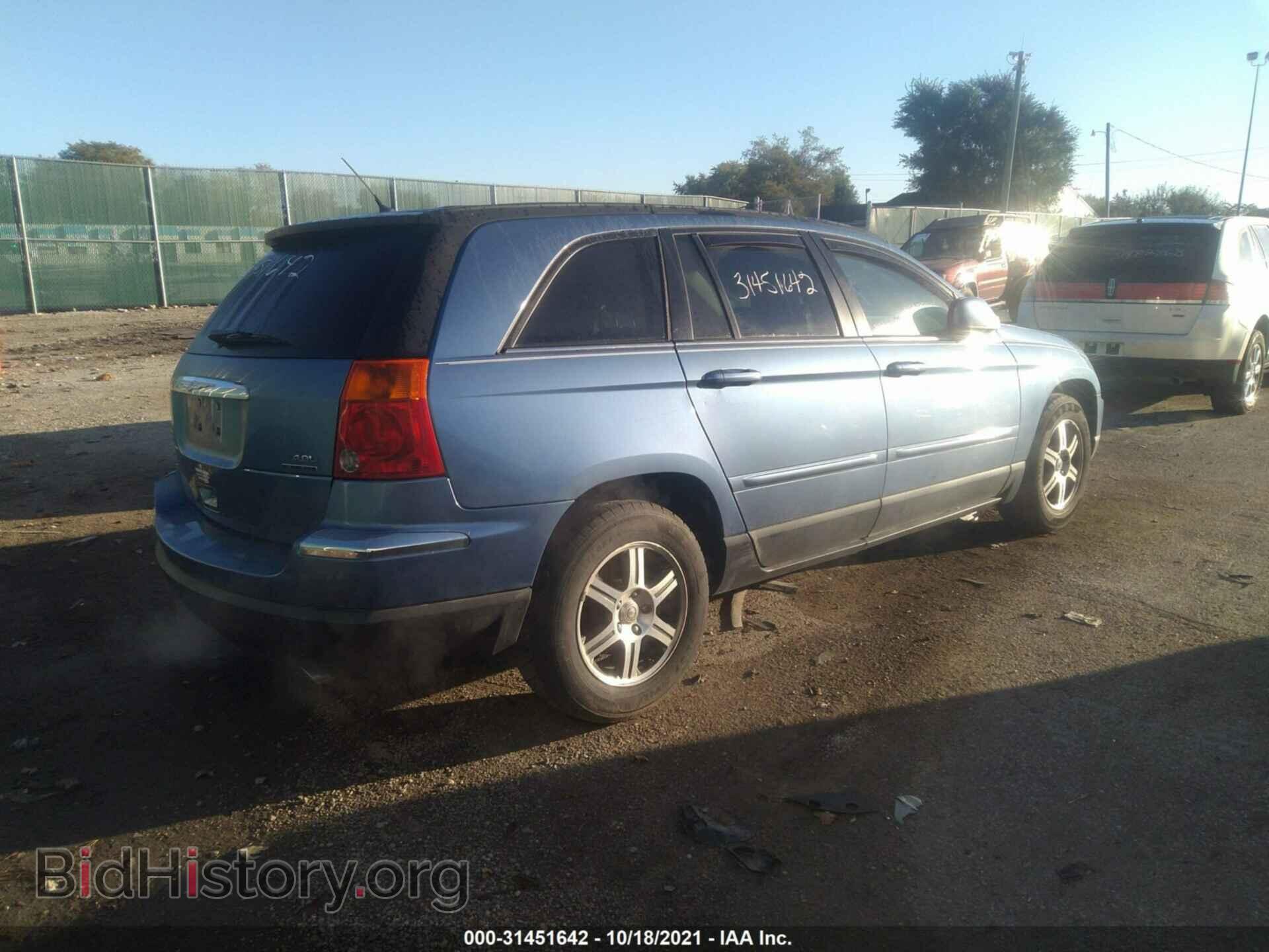 2007 CHRYSLER PACIFICA - VIN: 2A8GF68X47R214760 - Фото 4