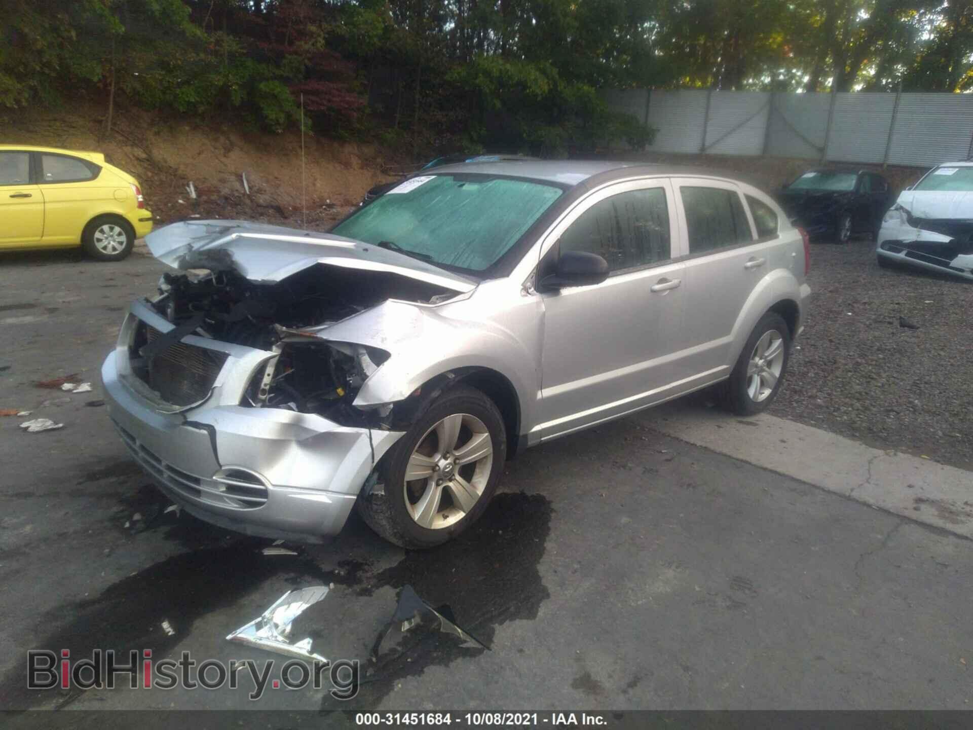 2010 DODGE CALIBER - VIN: 1B3CB4HA8AD619288 - Фото 2