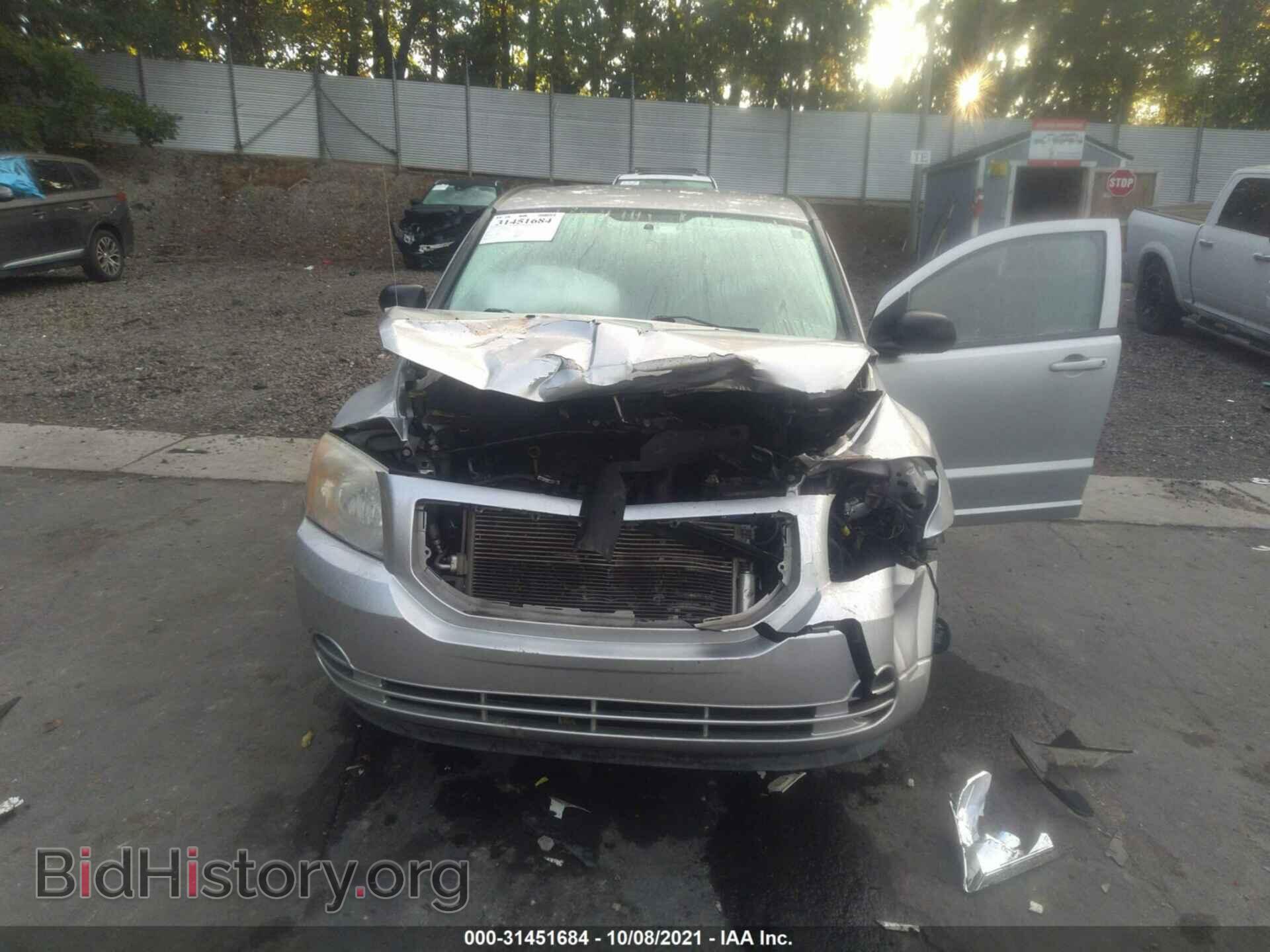 2010 DODGE CALIBER - VIN: 1B3CB4HA8AD619288 - Фото 6
