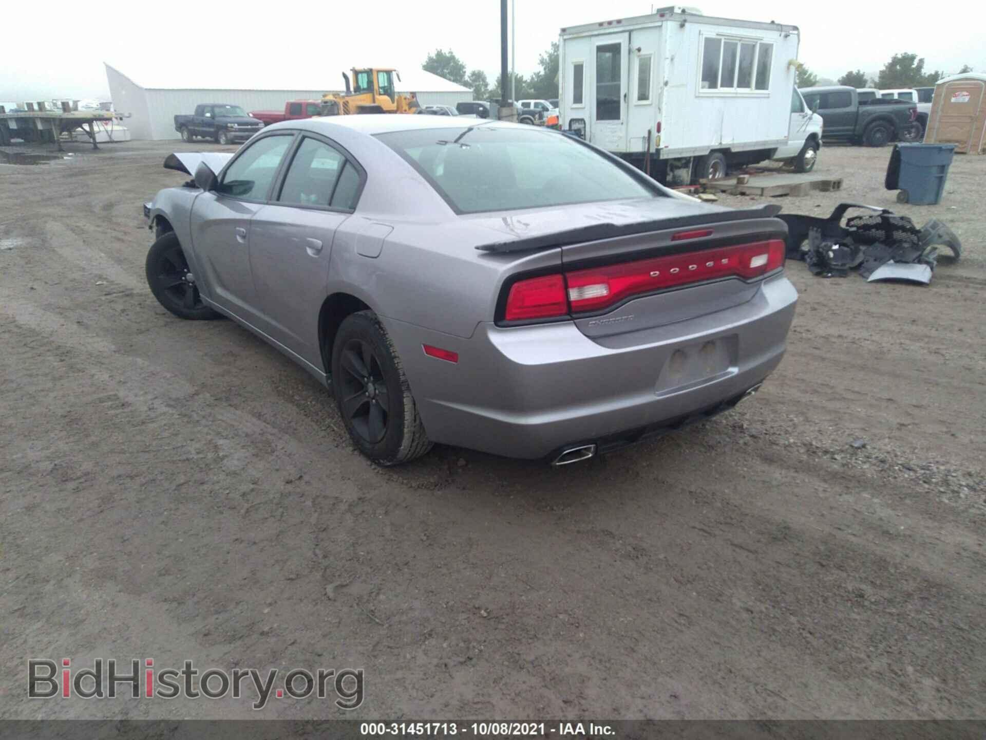 2013 DODGE CHARGER - VIN: 2C3CDXBG8DH626194 - Фото 3