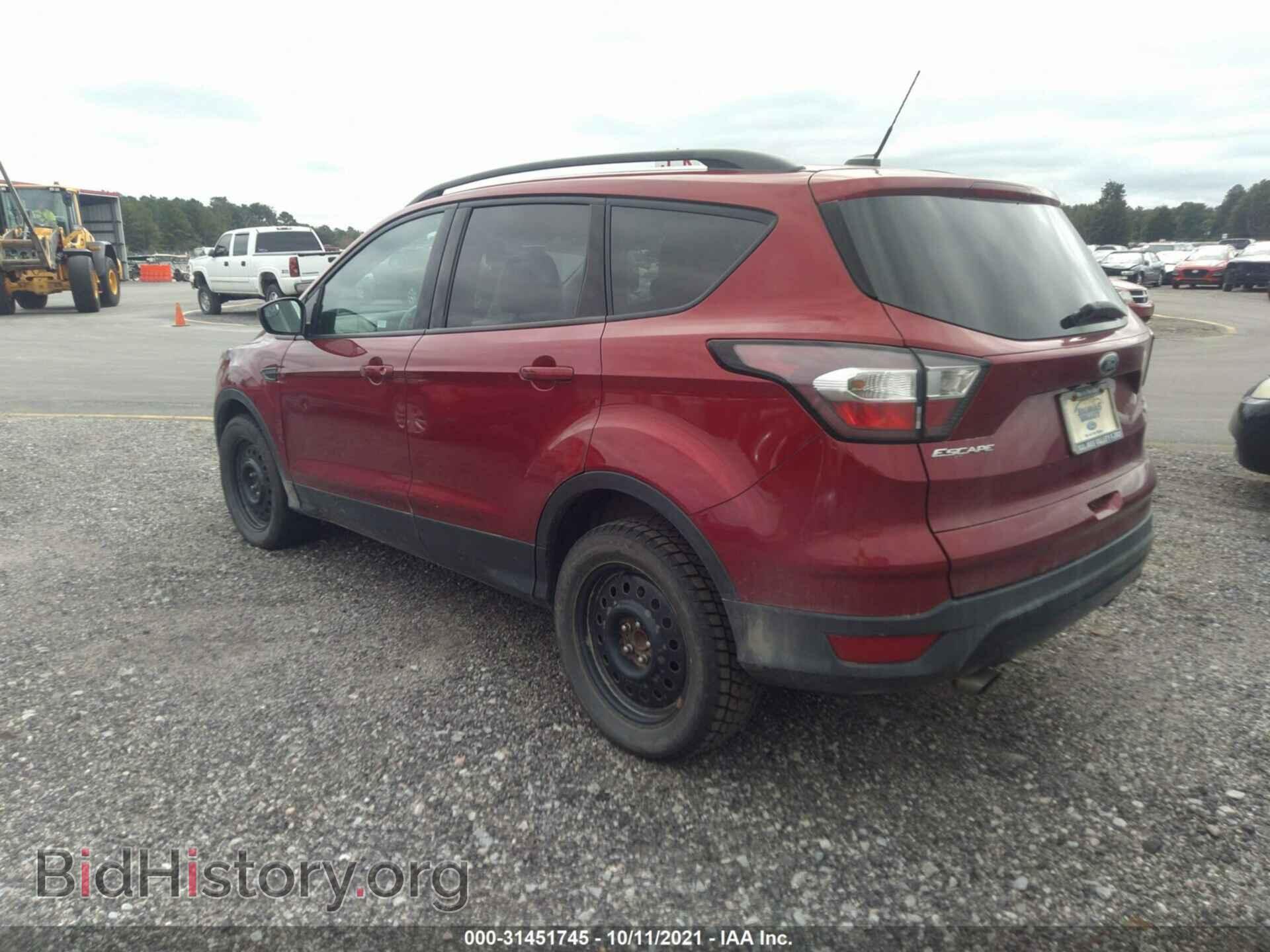 2017 FORD ESCAPE - VIN: 1FMCU0GD8HUE74644 - Фото 3