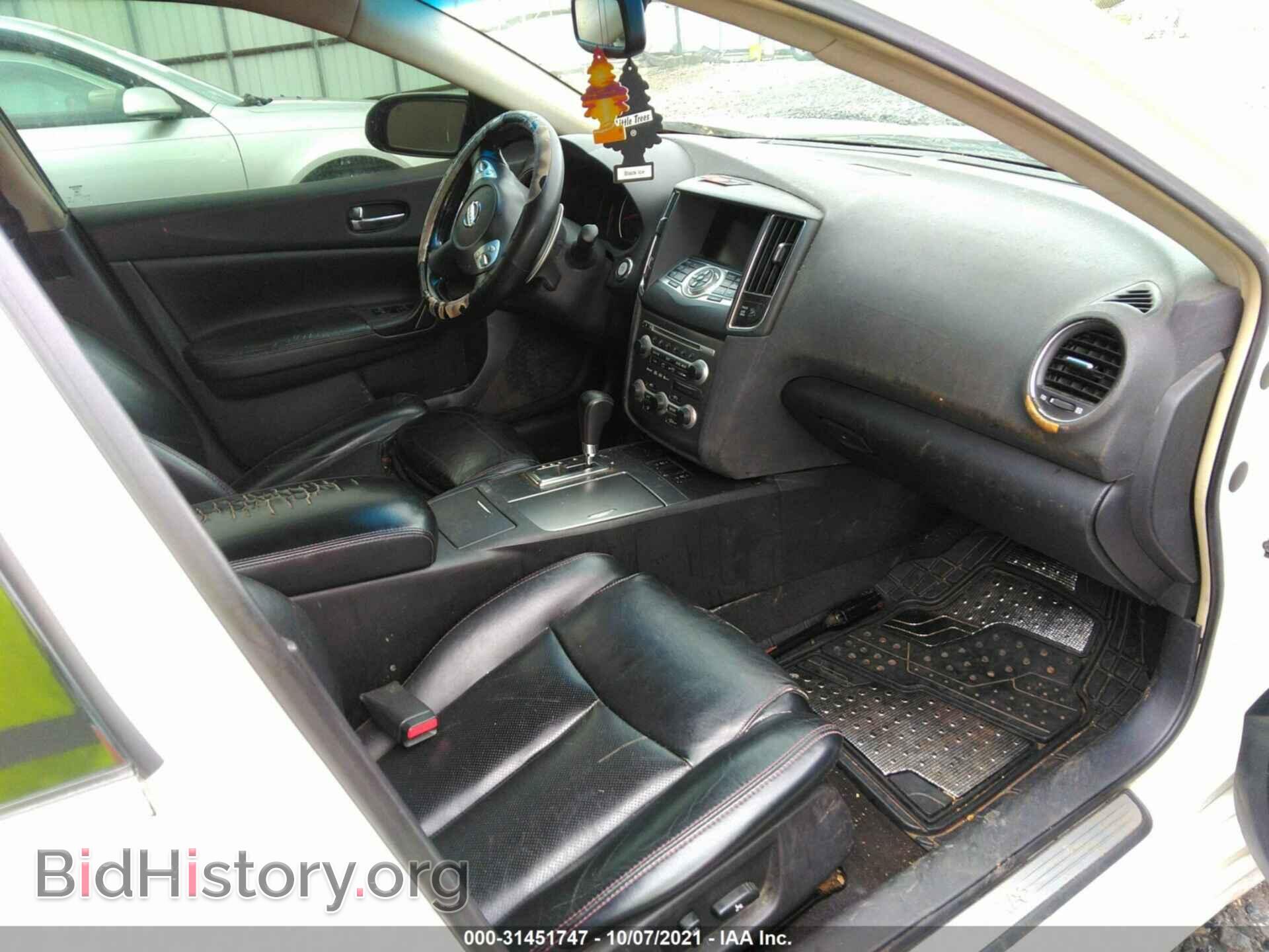 2009 NISSAN MAXIMA - VIN: 1N4AA51E29C813334 - Фото 5