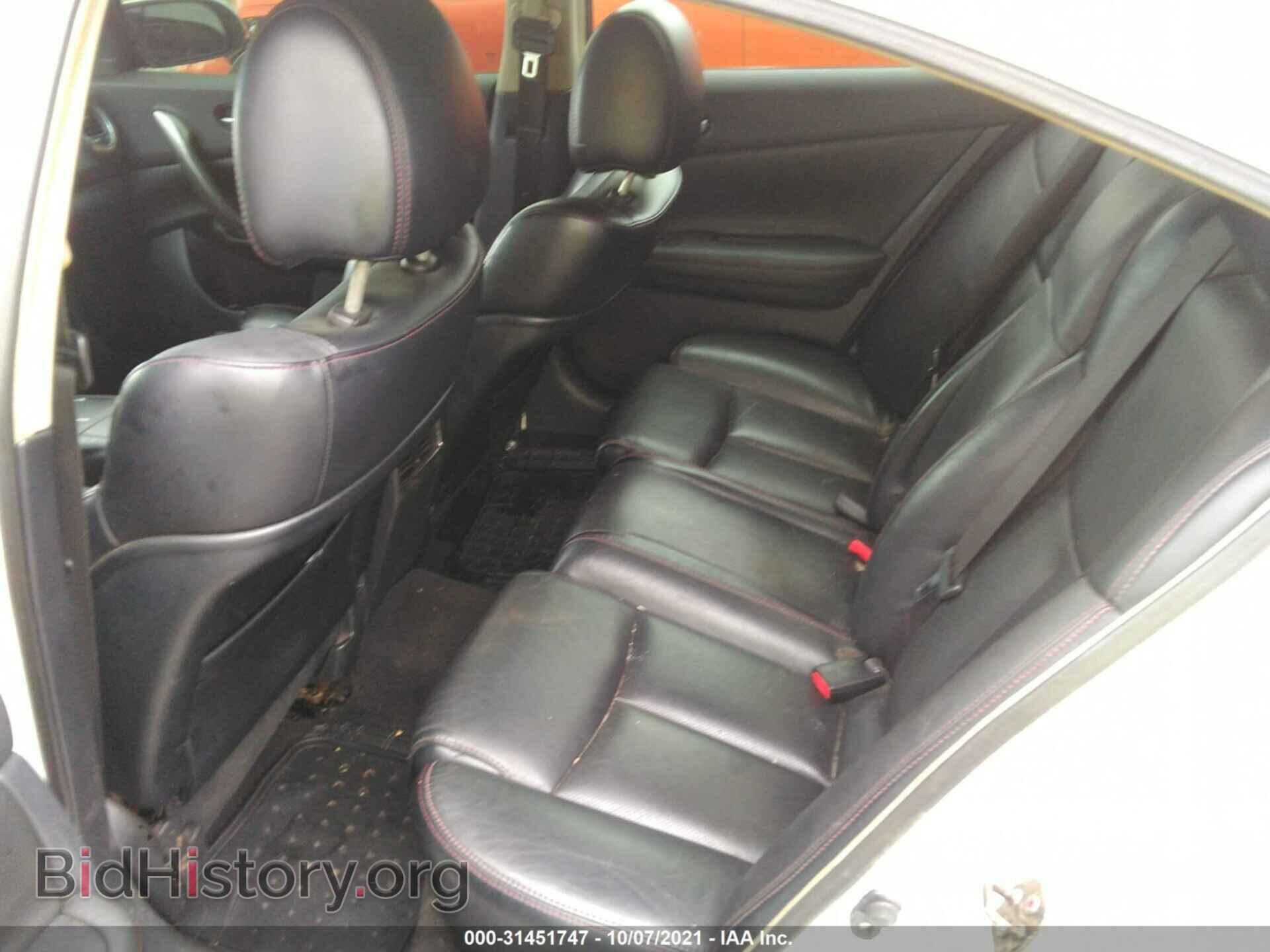 2009 NISSAN MAXIMA - VIN: 1N4AA51E29C813334 - Фото 8
