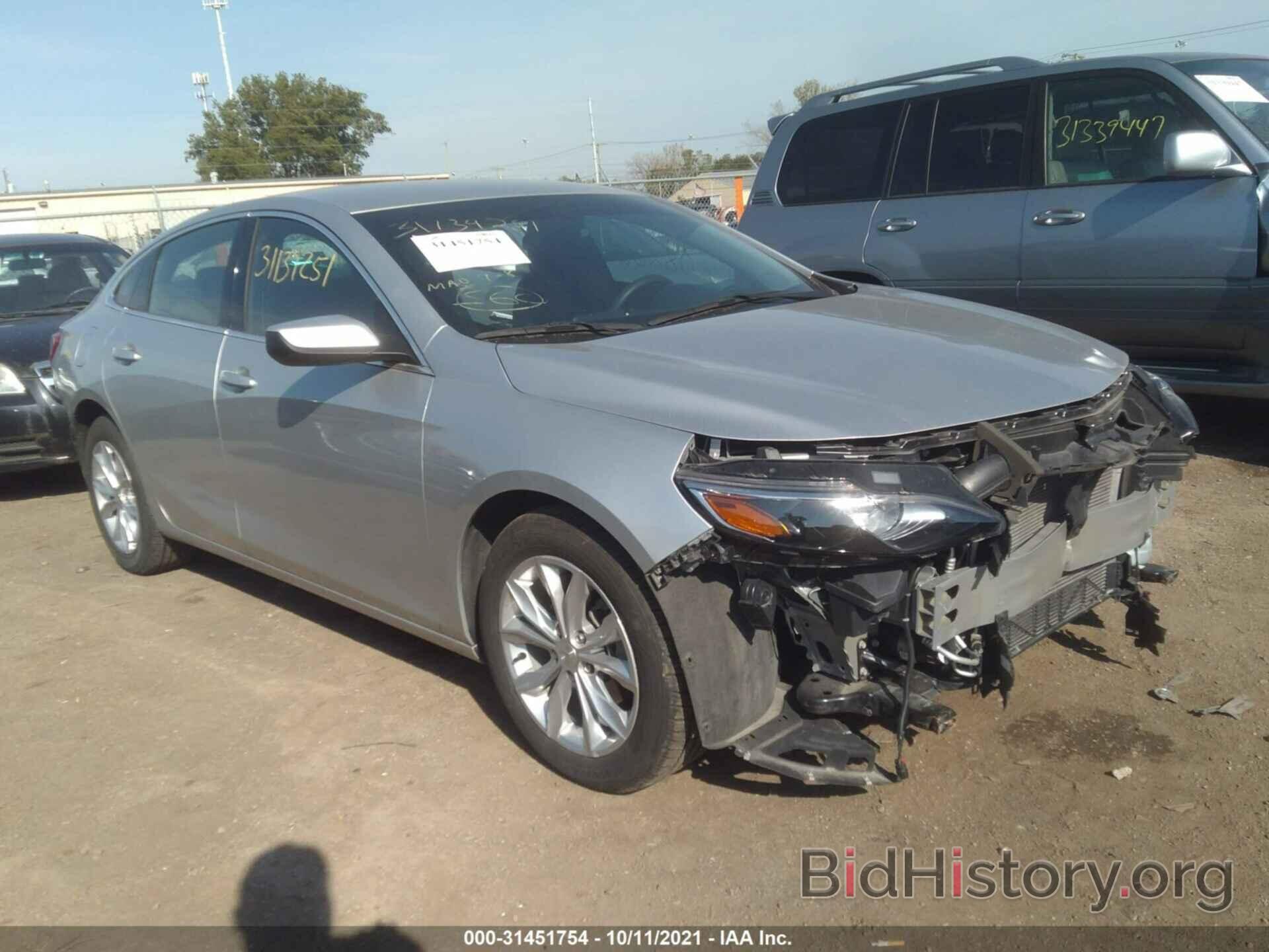 Photo 1G1ZD5ST8KF131119 - CHEVROLET MALIBU 2019