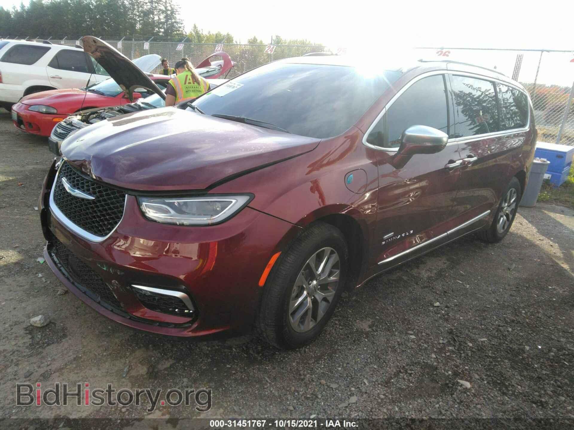 2021 CHRYSLER PACIFICA - VIN: 2C4RC1N75MR529269 - Фото 2