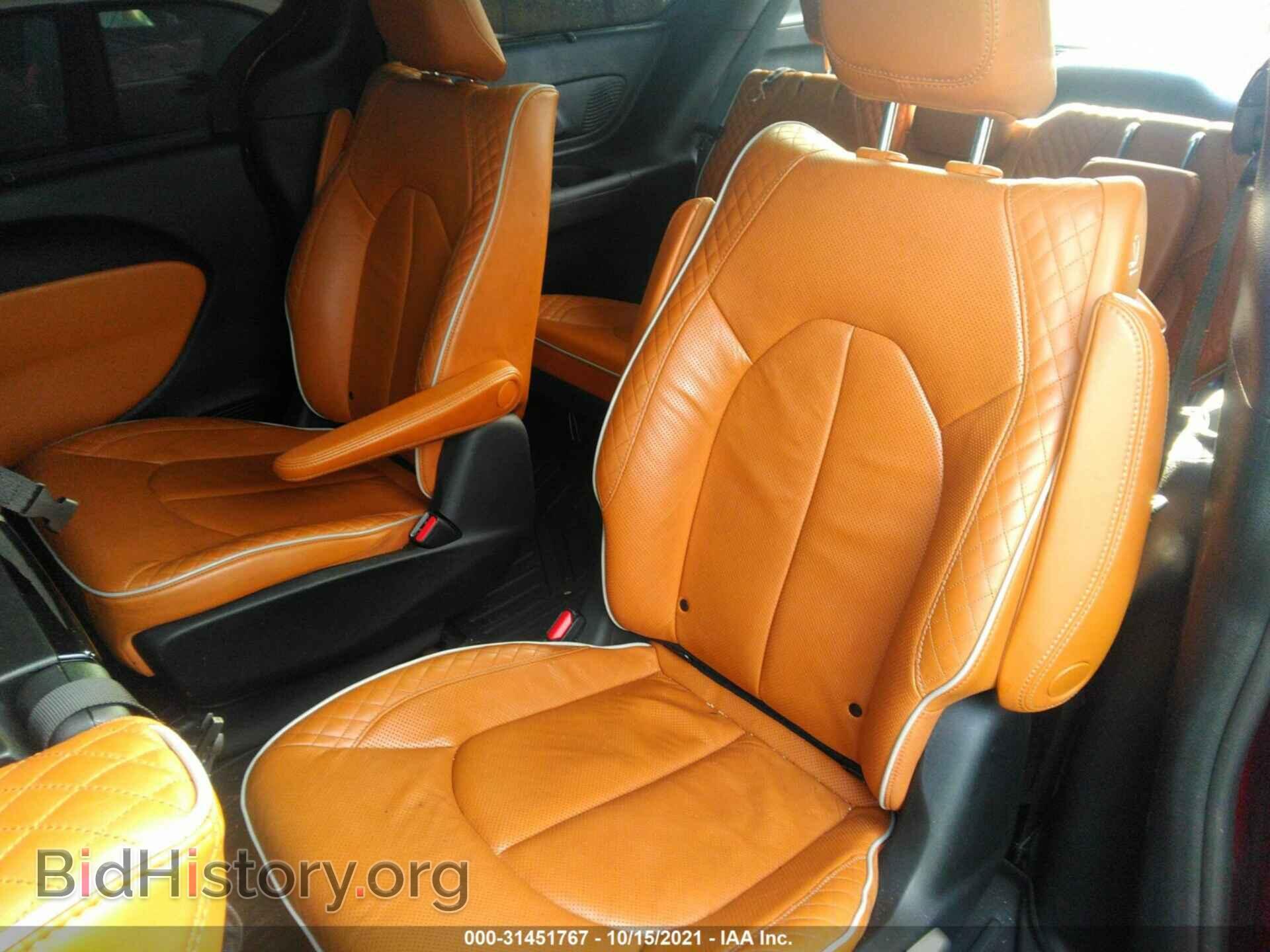 2021 CHRYSLER PACIFICA - VIN: 2C4RC1N75MR529269 - Фото 8