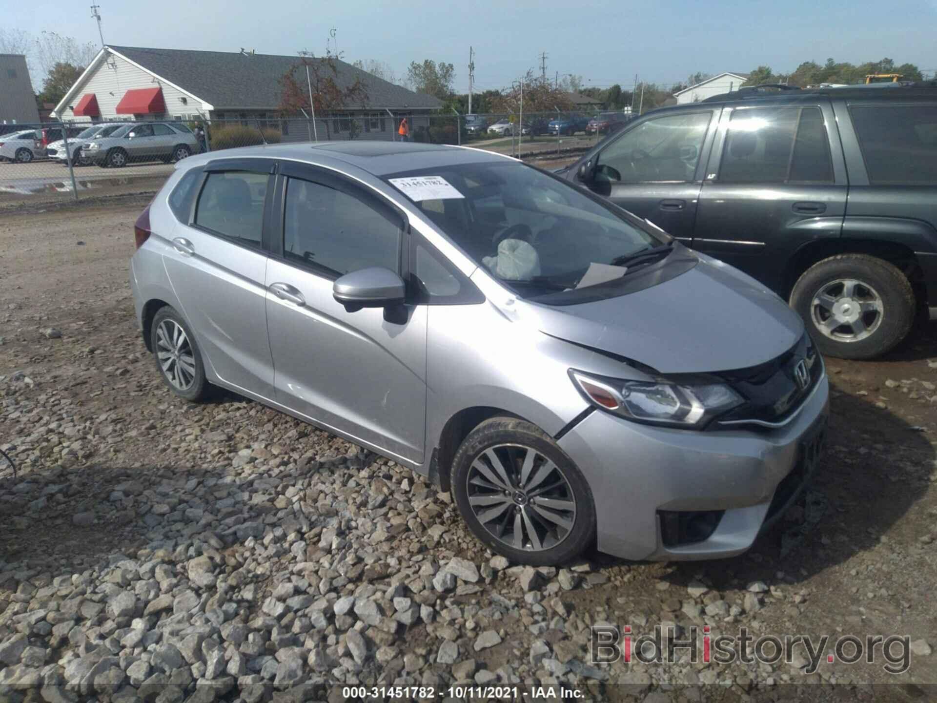 Photo JHMGK5H70GX031739 - HONDA FIT 2016