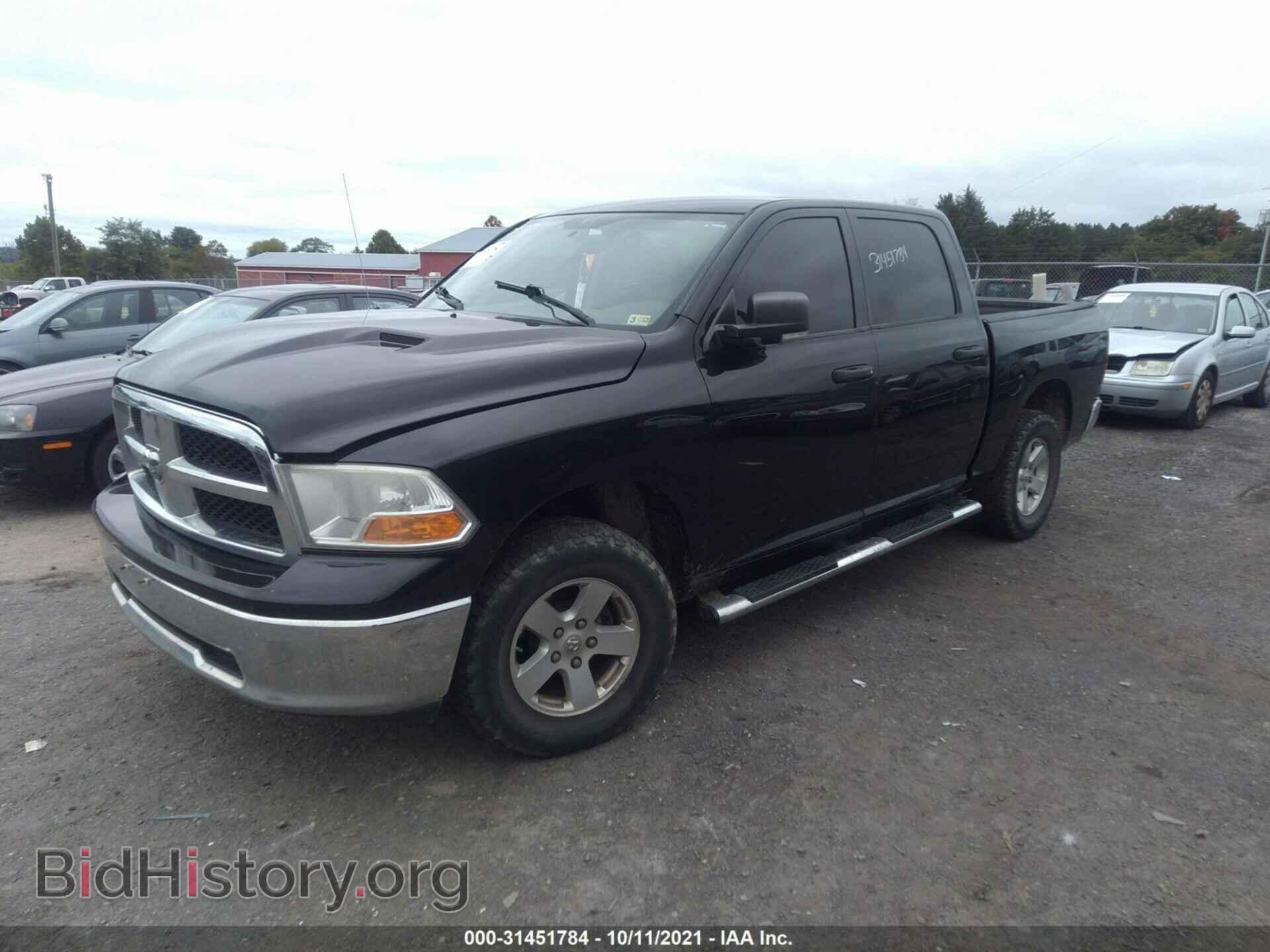 2009 DODGE RAM 1500 - VIN: 1D3HV13P79S719807 - Фото 2
