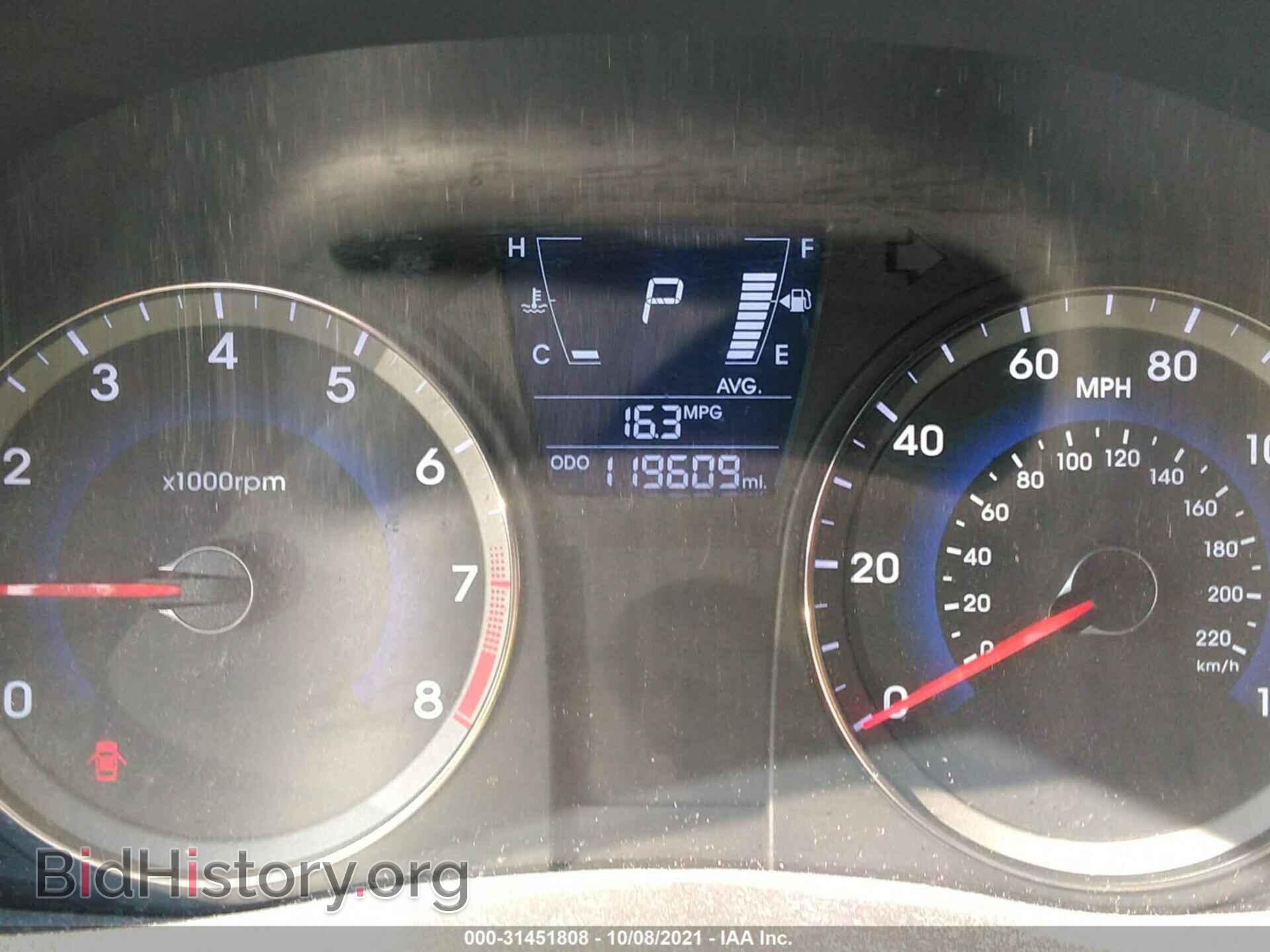 2013 HYUNDAI ACCENT - VIN: KMHCT4AE7DU400413 - Фото 7