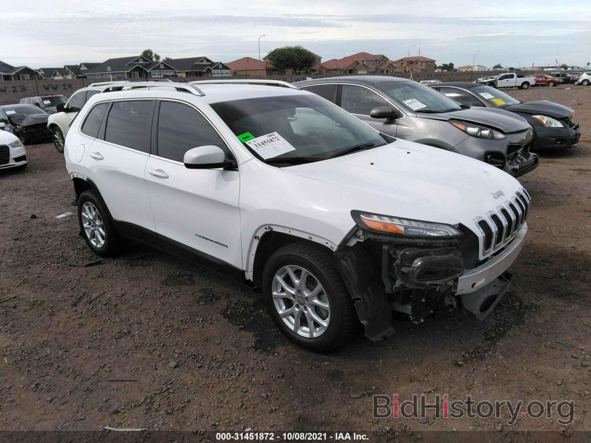 Photo 1C4PJLCB6JD537573 - JEEP CHEROKEE 2018