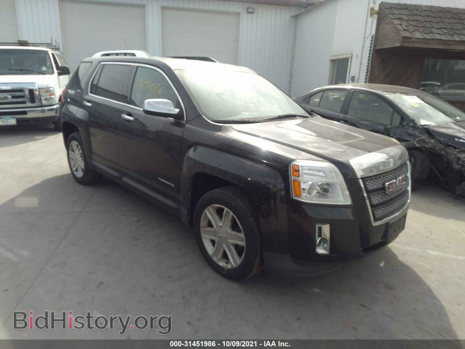 Photo 2CTFLXEC2B6442516 - GMC TERRAIN 2011