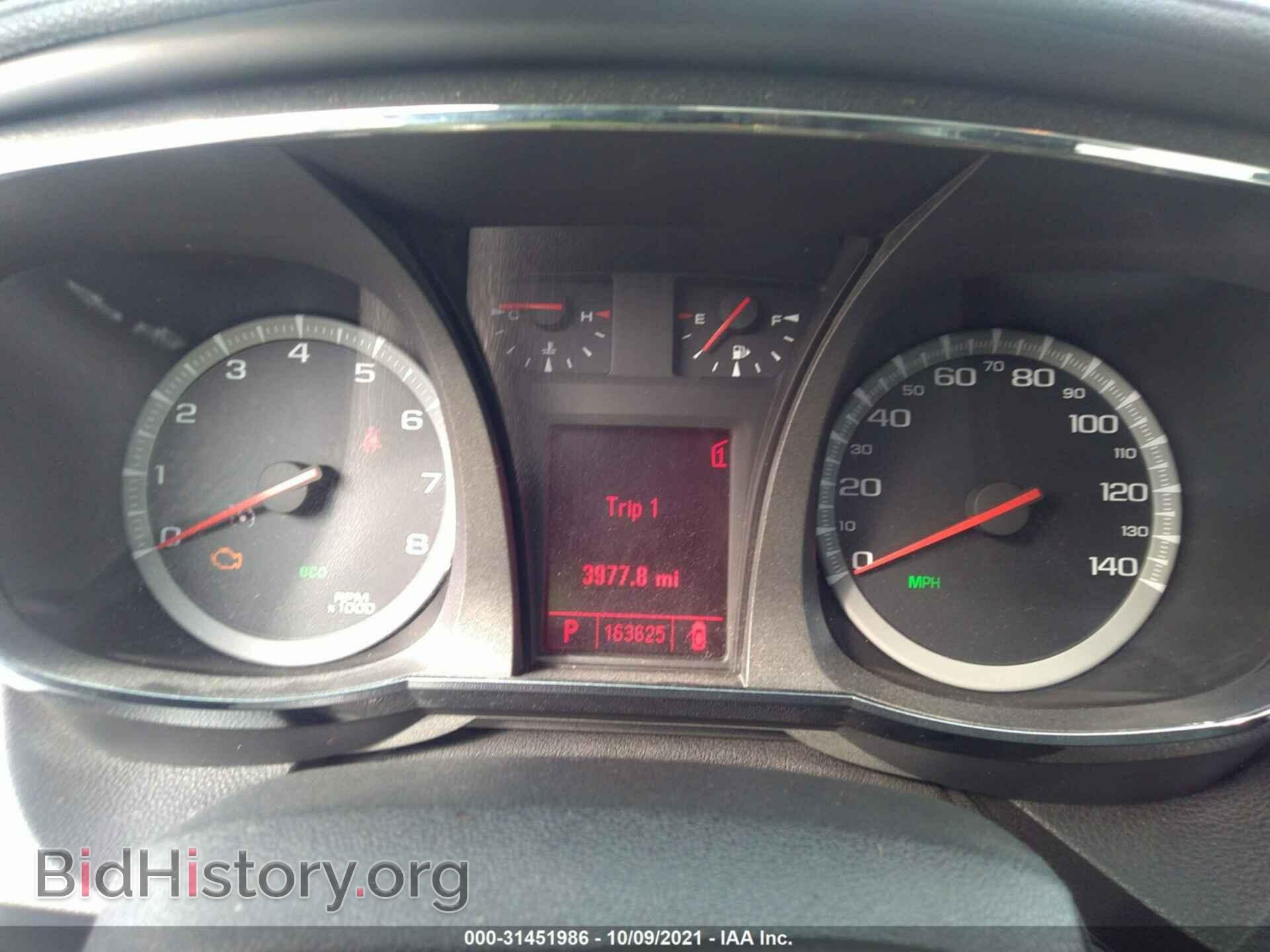 2011 GMC TERRAIN - VIN: 2CTFLXEC2B6442516 - Photo 7