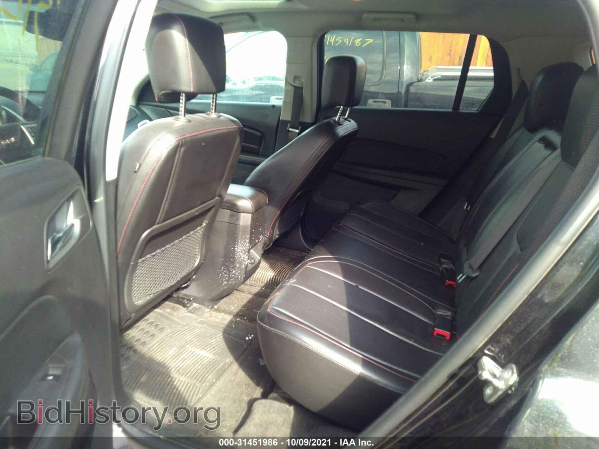 2011 GMC TERRAIN - VIN: 2CTFLXEC2B6442516 - Photo 8