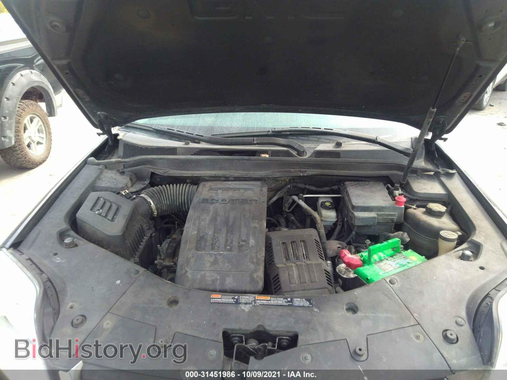 2011 GMC TERRAIN - VIN: 2CTFLXEC2B6442516 - Photo 10