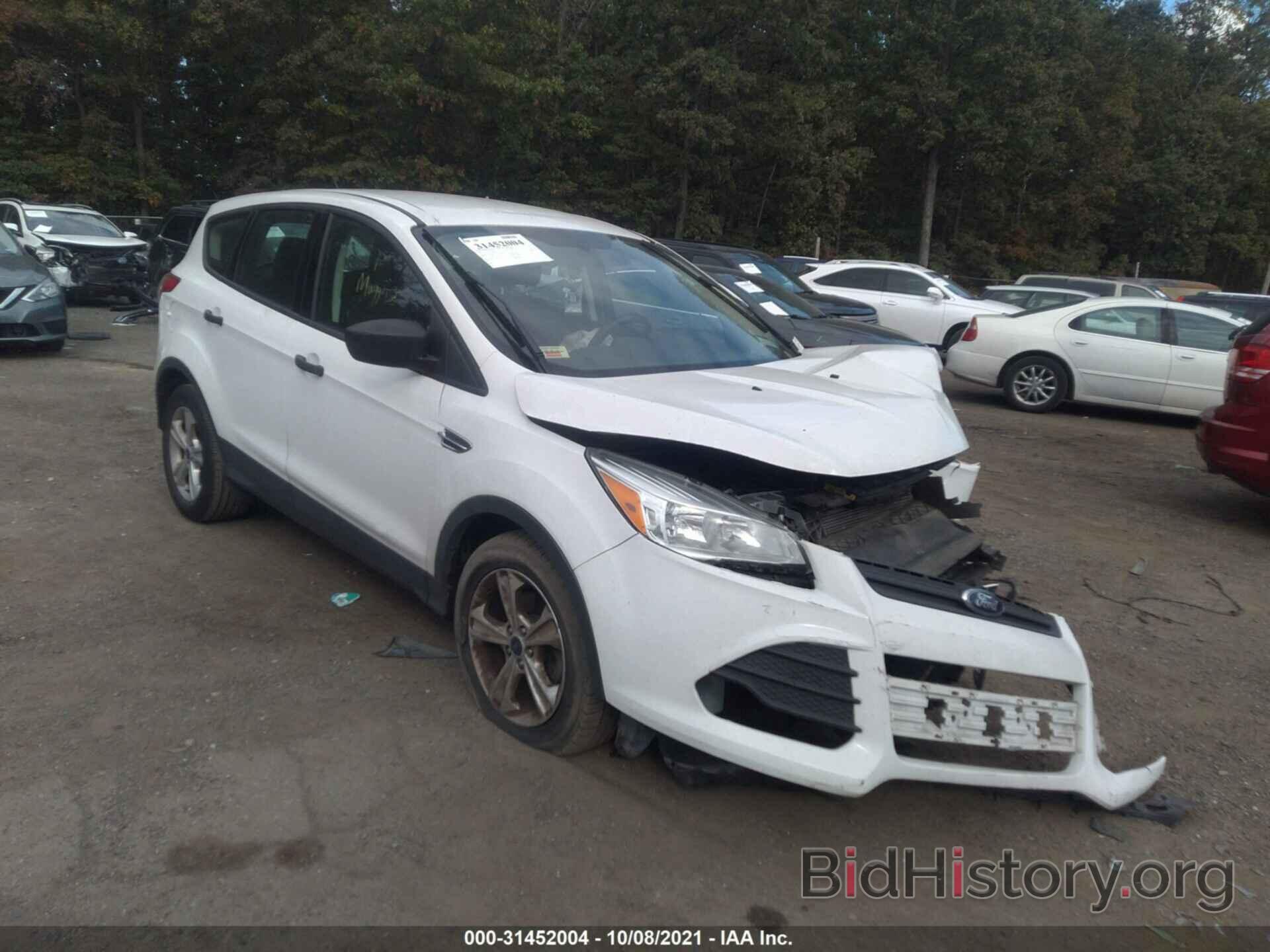 Photo 1FMCU0F77EUD63719 - FORD ESCAPE 2014