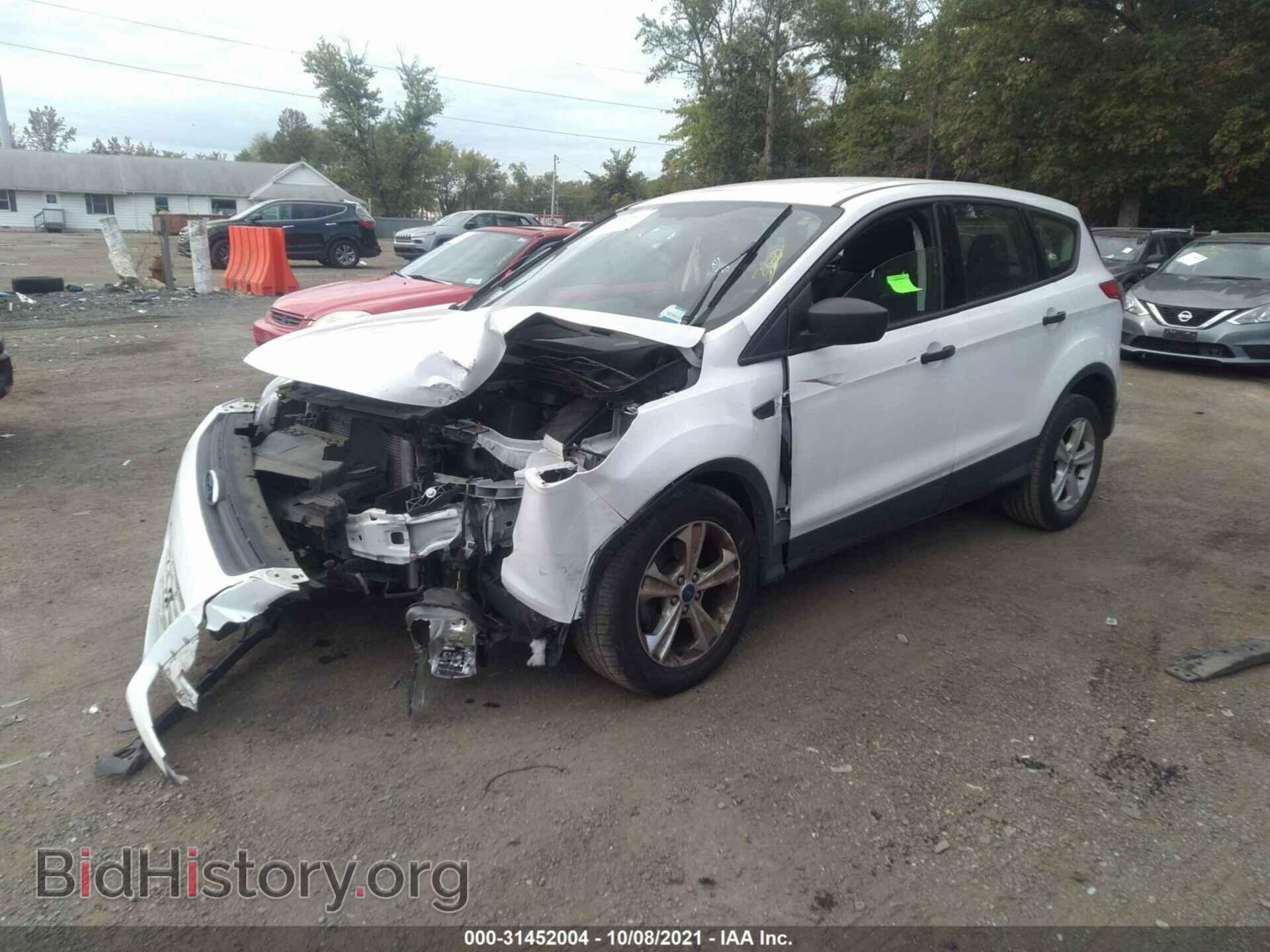 2014 FORD ESCAPE - VIN: 1FMCU0F77EUD63719 - Фото 2