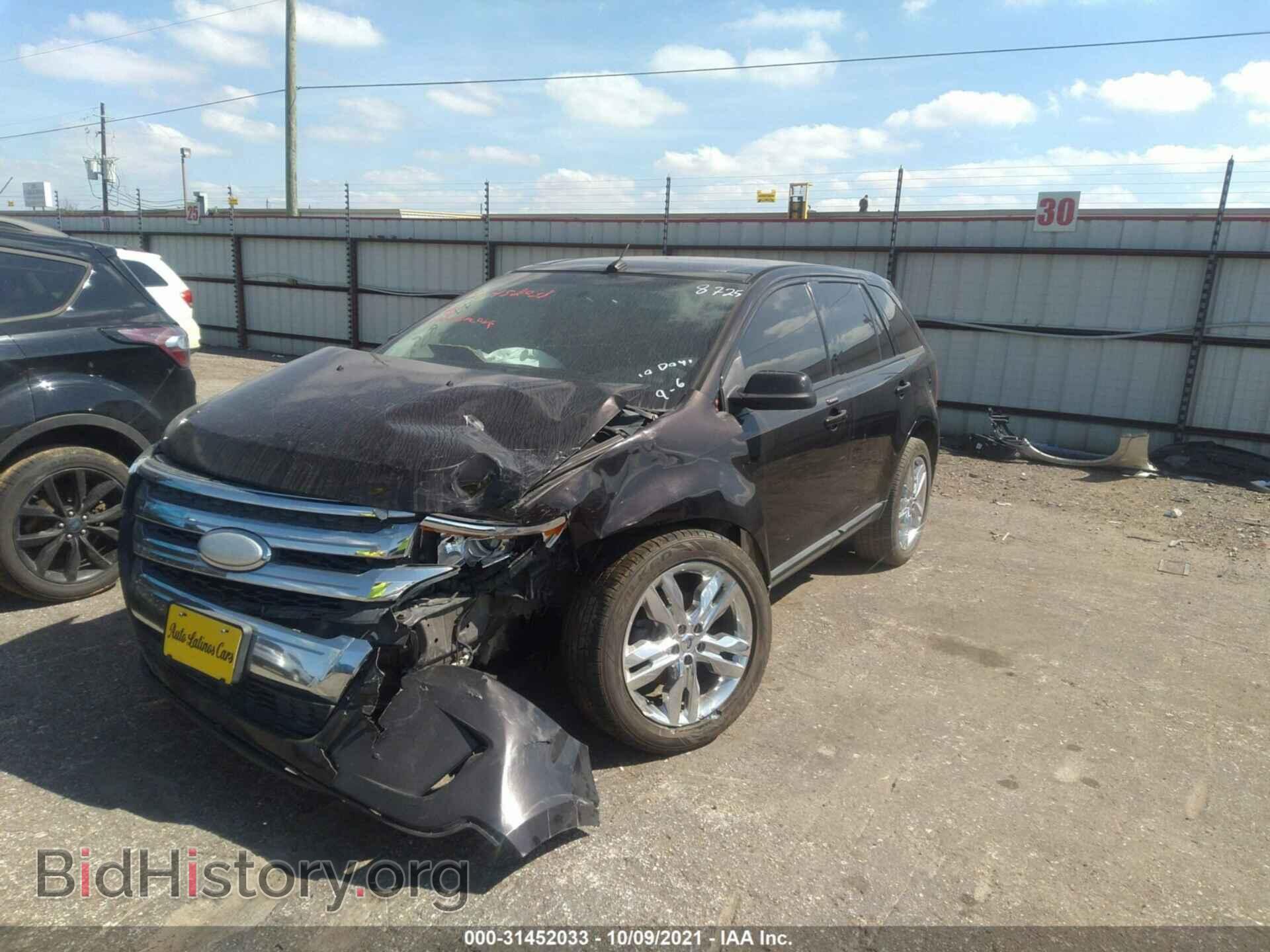2013 FORD EDGE - VIN: 2FMDK4JCXDBB68725 - Photo 2