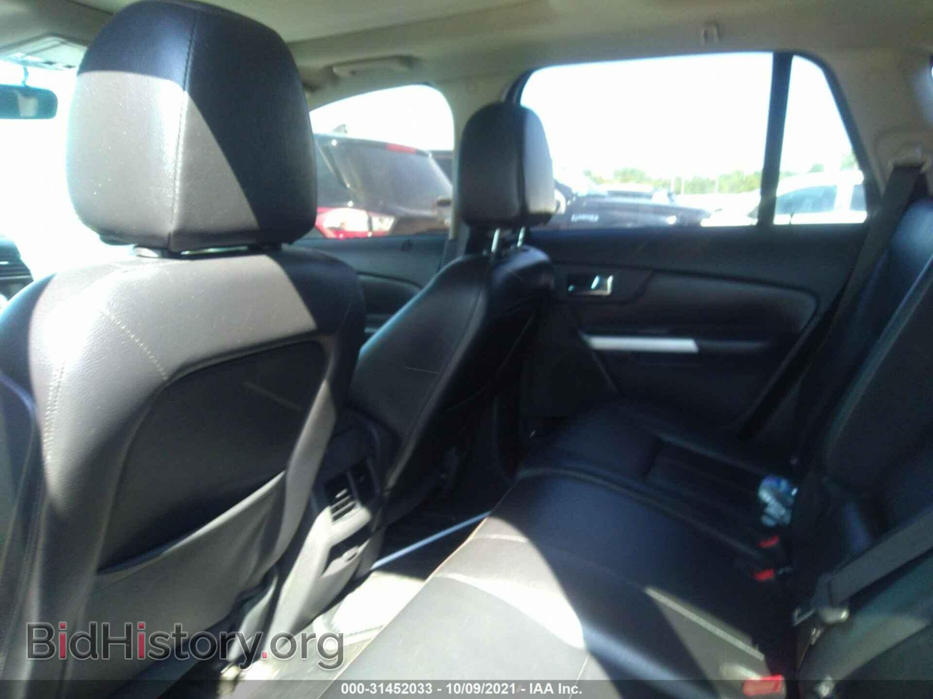 2013 FORD EDGE - VIN: 2FMDK4JCXDBB68725 - Photo 8