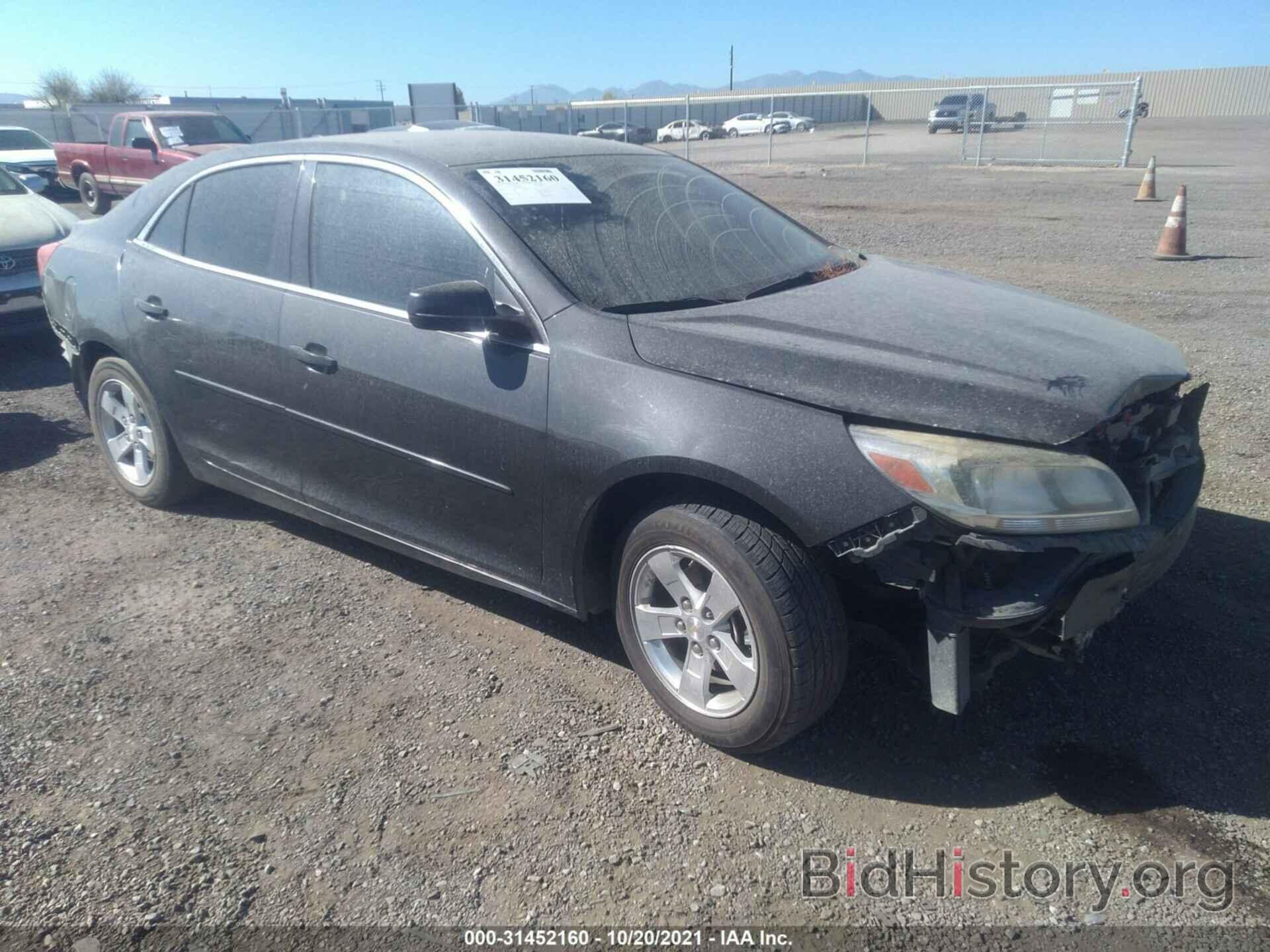 Фотография 1G11B5SL3EF132699 - CHEVROLET MALIBU 2014