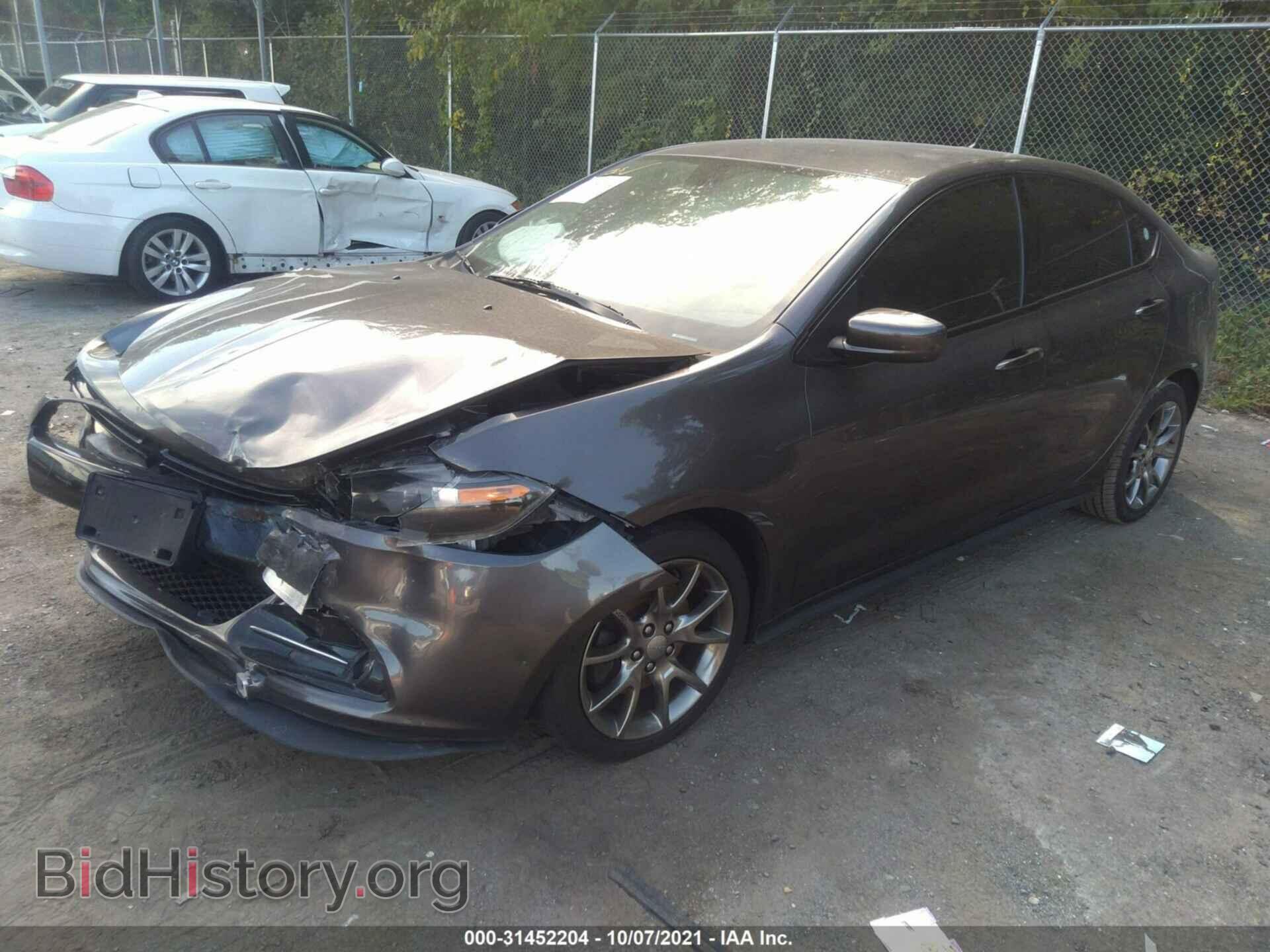 2015 DODGE DART - VIN: 1C3CDFBB7FD201385 - Фото 2