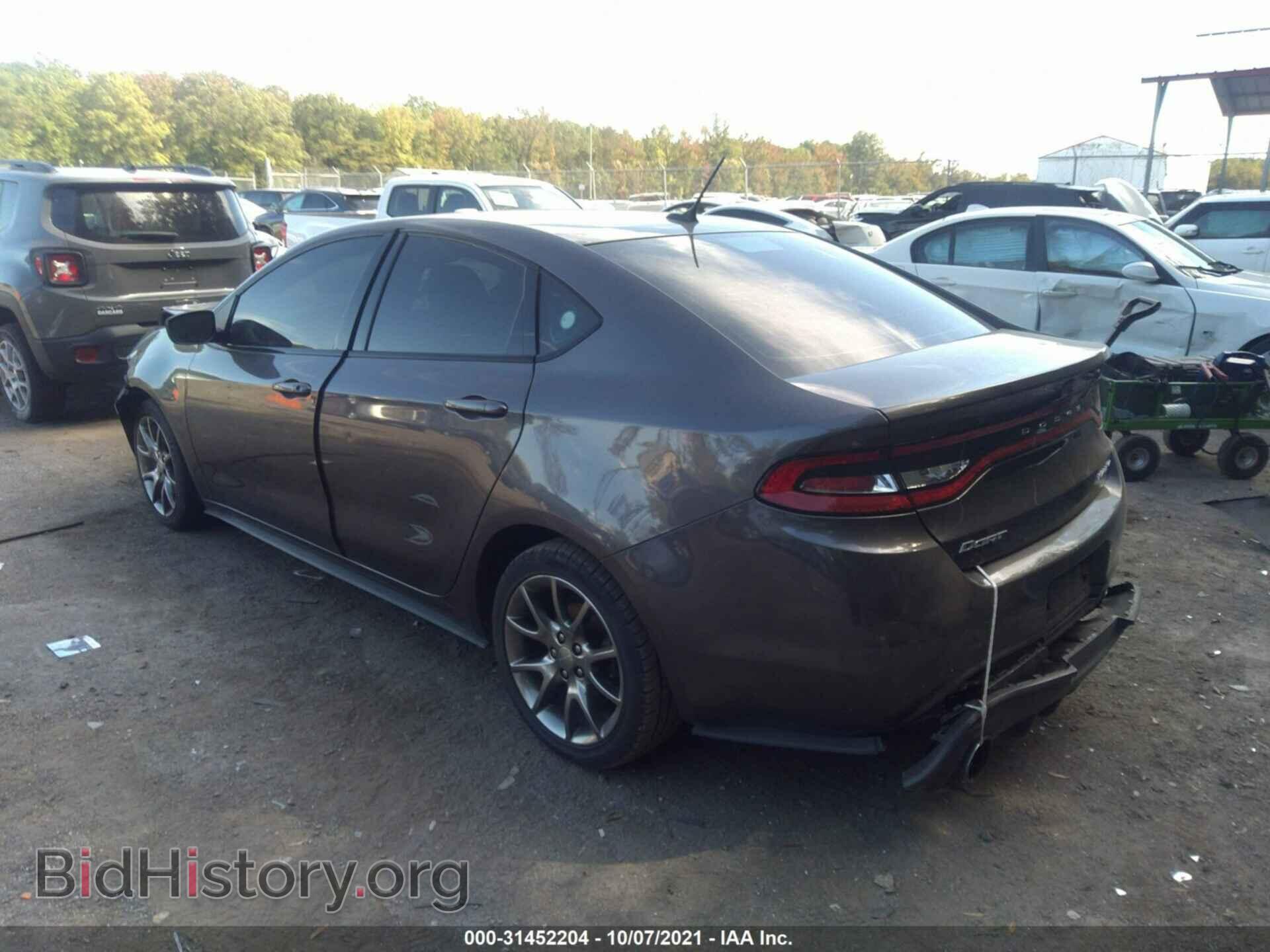 2015 DODGE DART - VIN: 1C3CDFBB7FD201385 - Фото 3