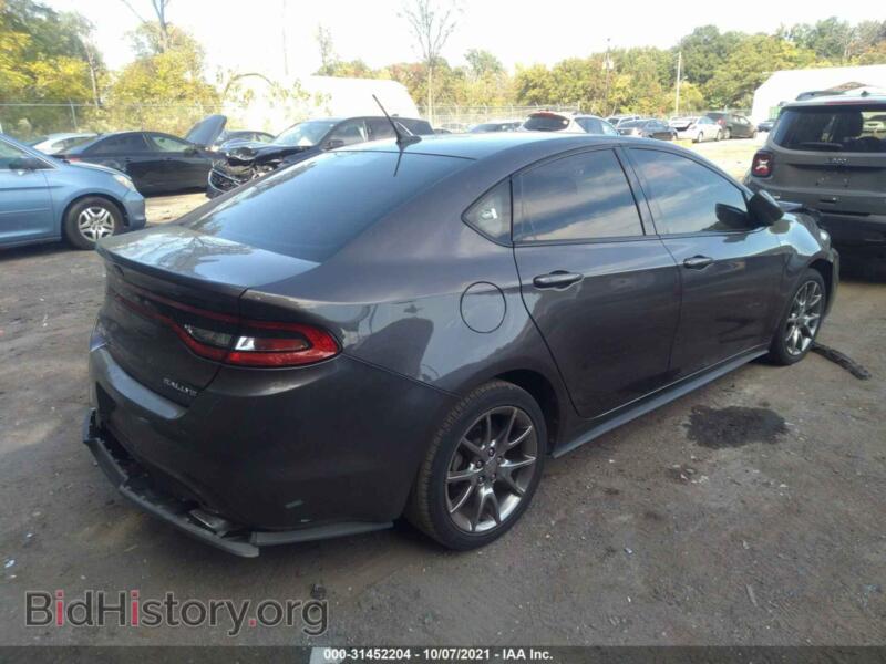 2015 Dodge DART (VIN 1C3CDFBB7FD201385) — фото 4 из 11