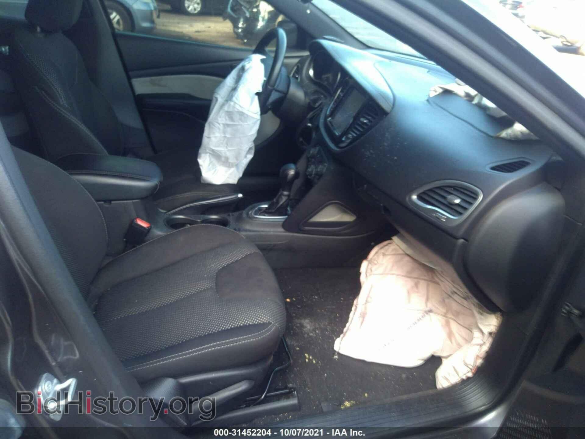 2015 DODGE DART - VIN: 1C3CDFBB7FD201385 - Фото 5