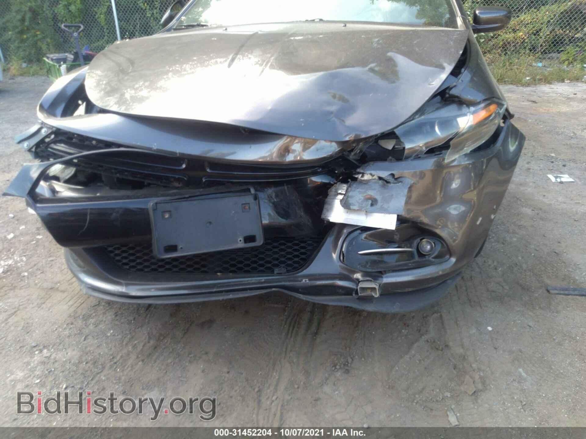 2015 DODGE DART - VIN: 1C3CDFBB7FD201385 - Фото 6
