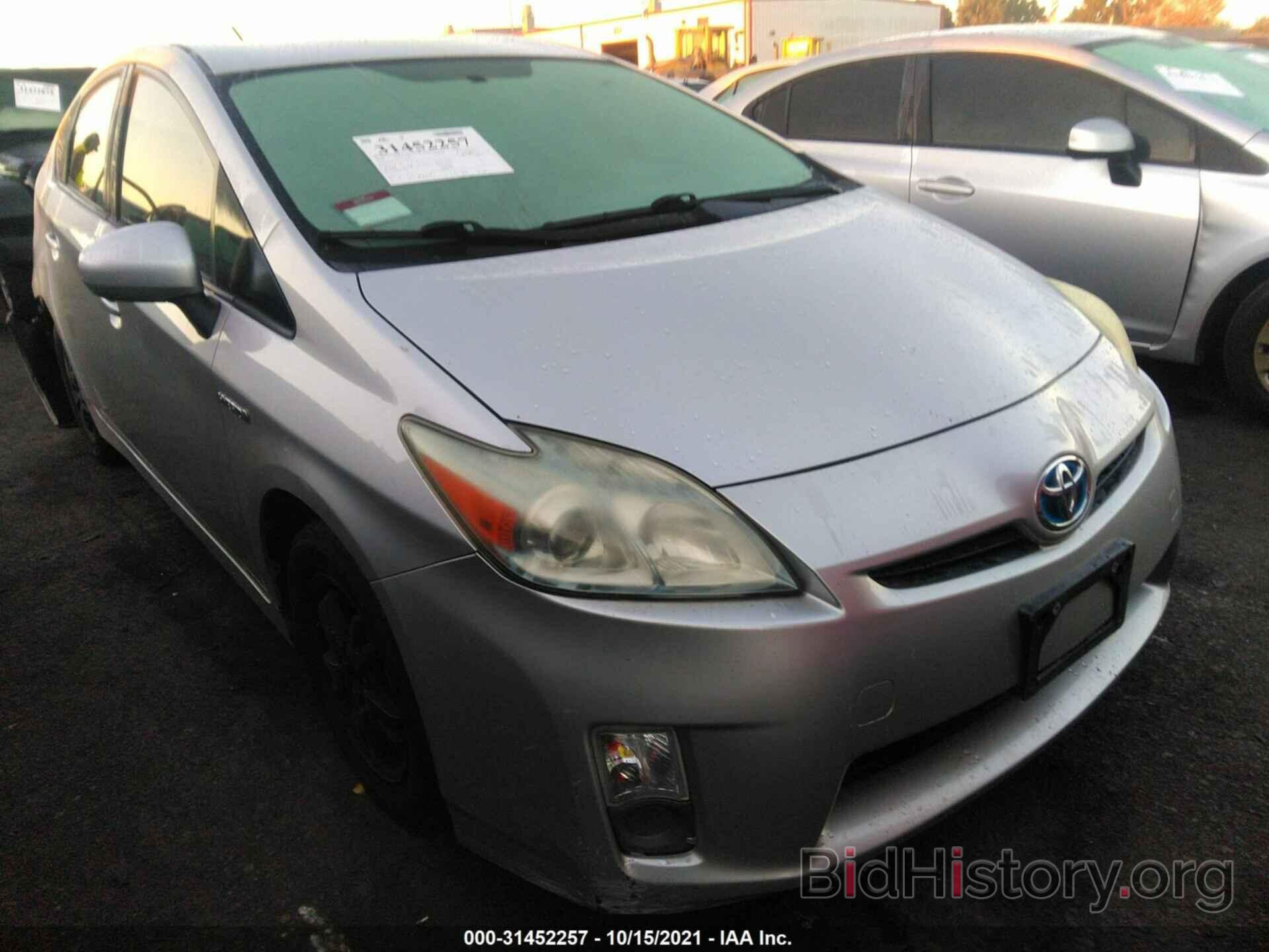 Photo JTDKN3DU3A1304556 - TOYOTA PRIUS 2010