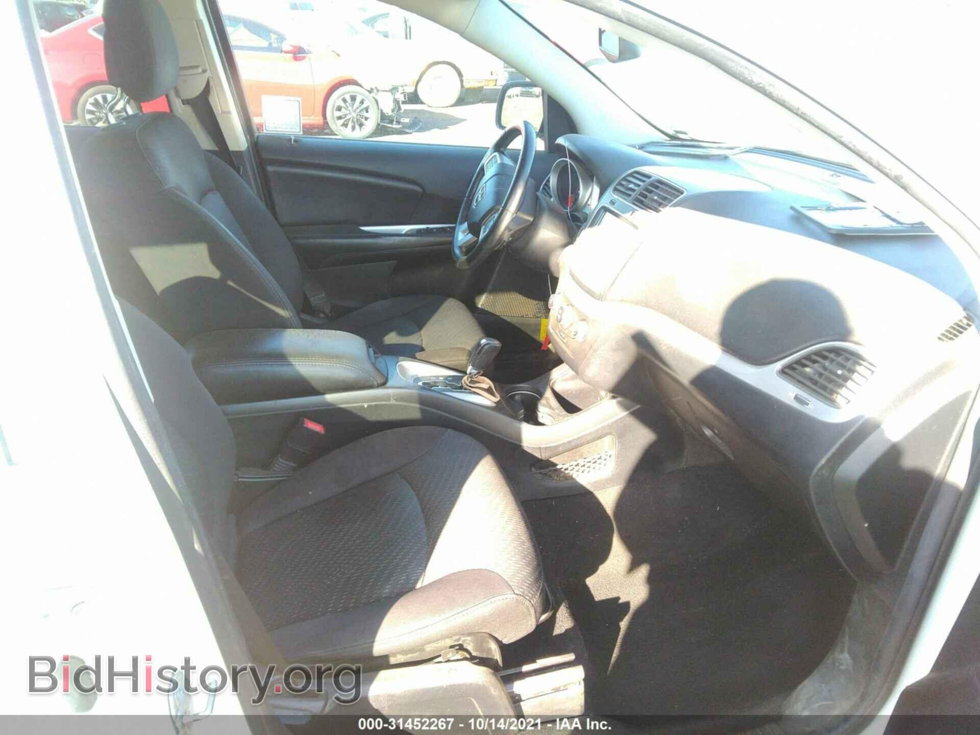 2014 DODGE JOURNEY - VIN: 3C4PDCBB1ET229140 - Фото 5