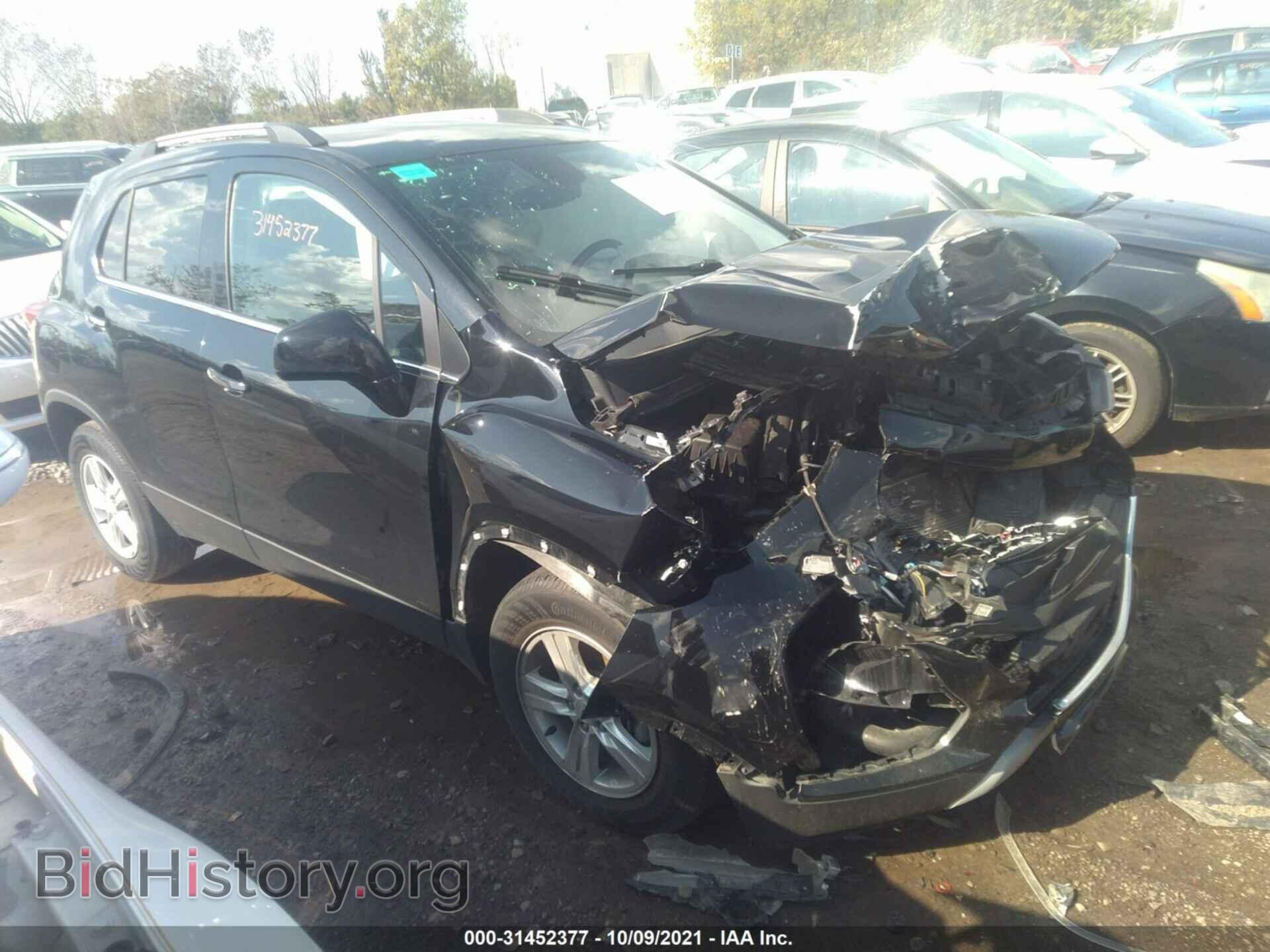 Photo 3GNCJLSB9JL318219 - CHEVROLET TRAX 2018