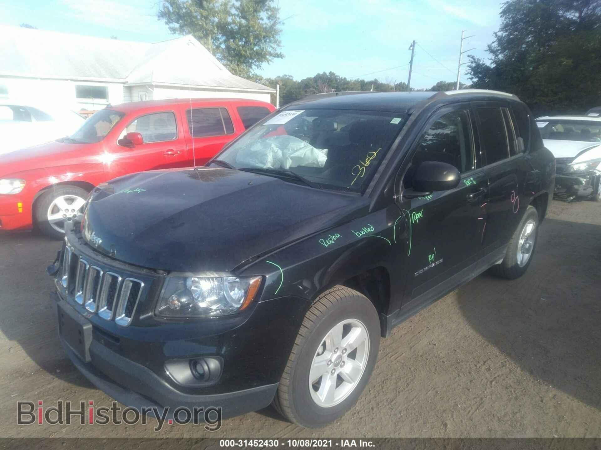2017 JEEP COMPASS - VIN: 1C4NJCBB7HD141493 - Photo 2