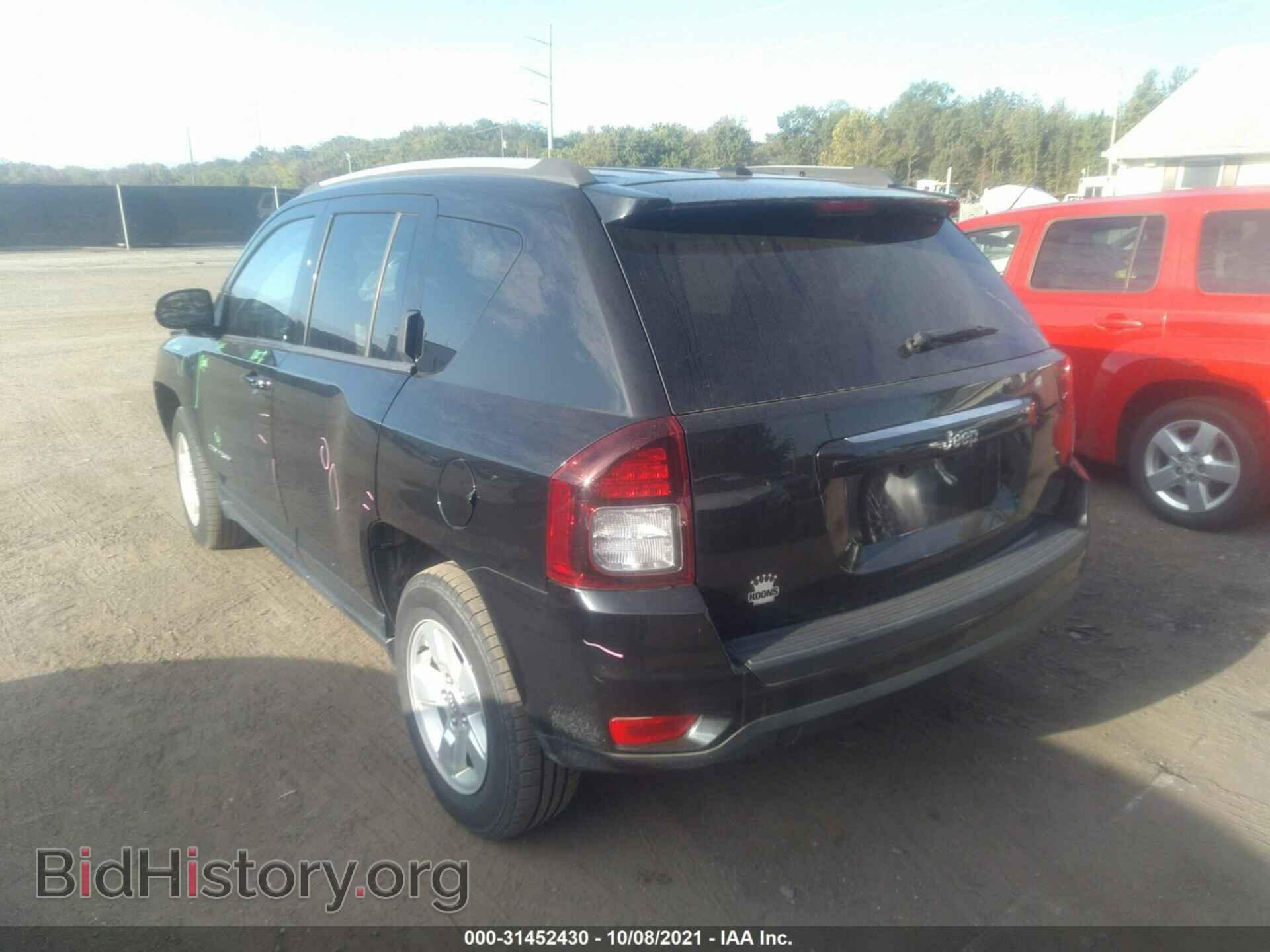 2017 JEEP COMPASS - VIN: 1C4NJCBB7HD141493 - Photo 3