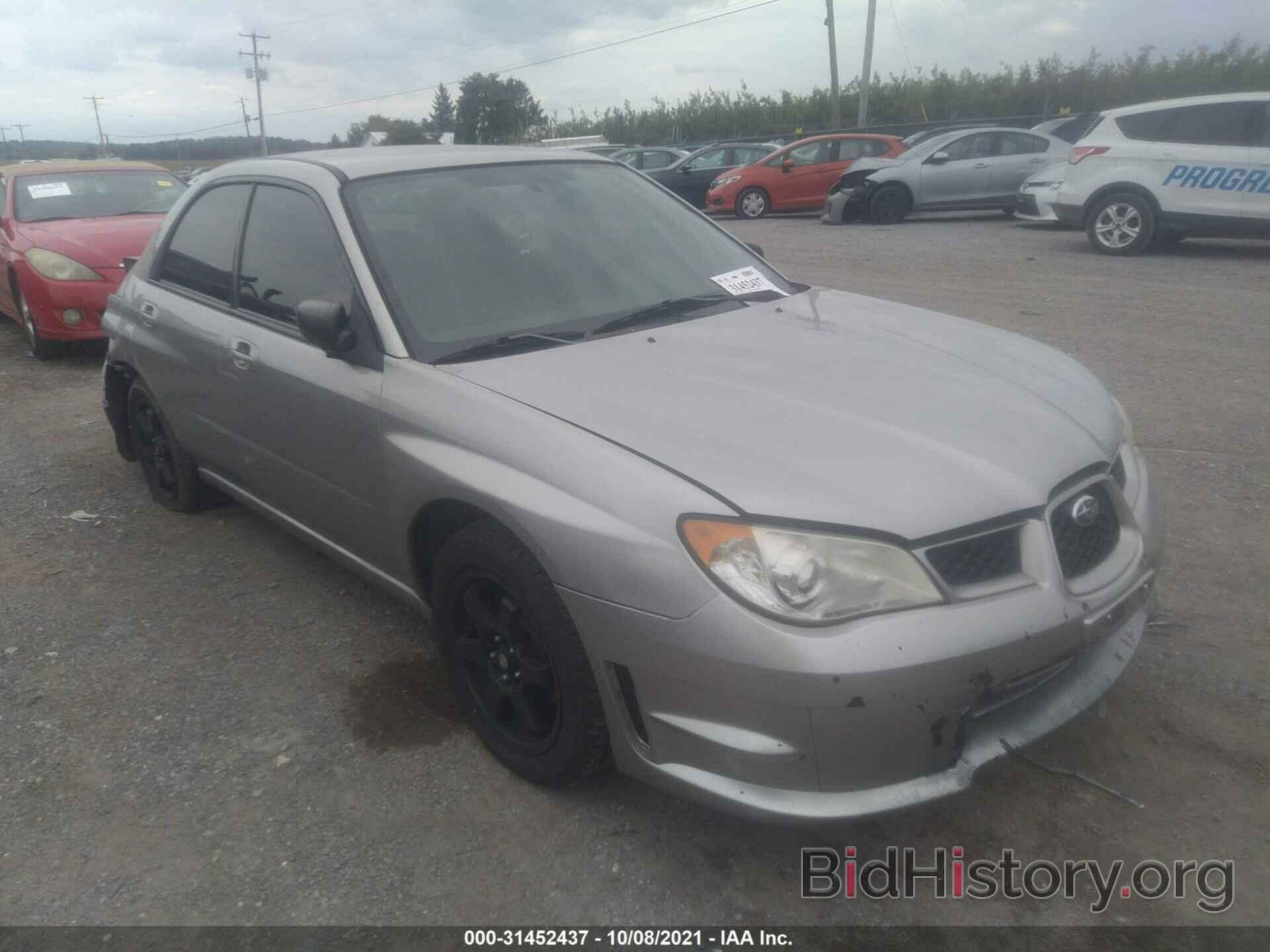 Фотография JF1GD61657H501654 - SUBARU IMPREZA SEDAN 2007