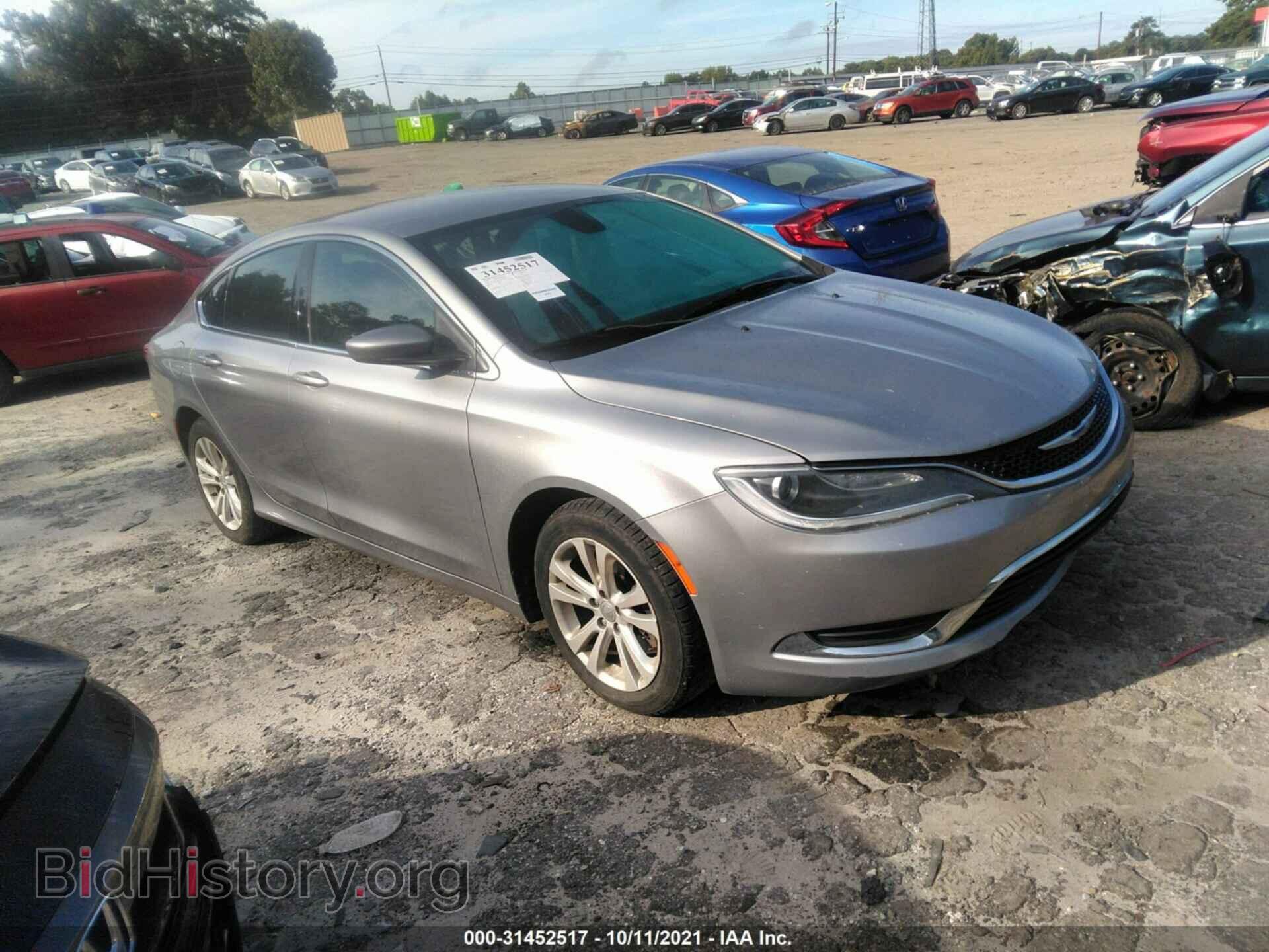 Фотография 1C3CCCAB4FN674481 - CHRYSLER 200 2015