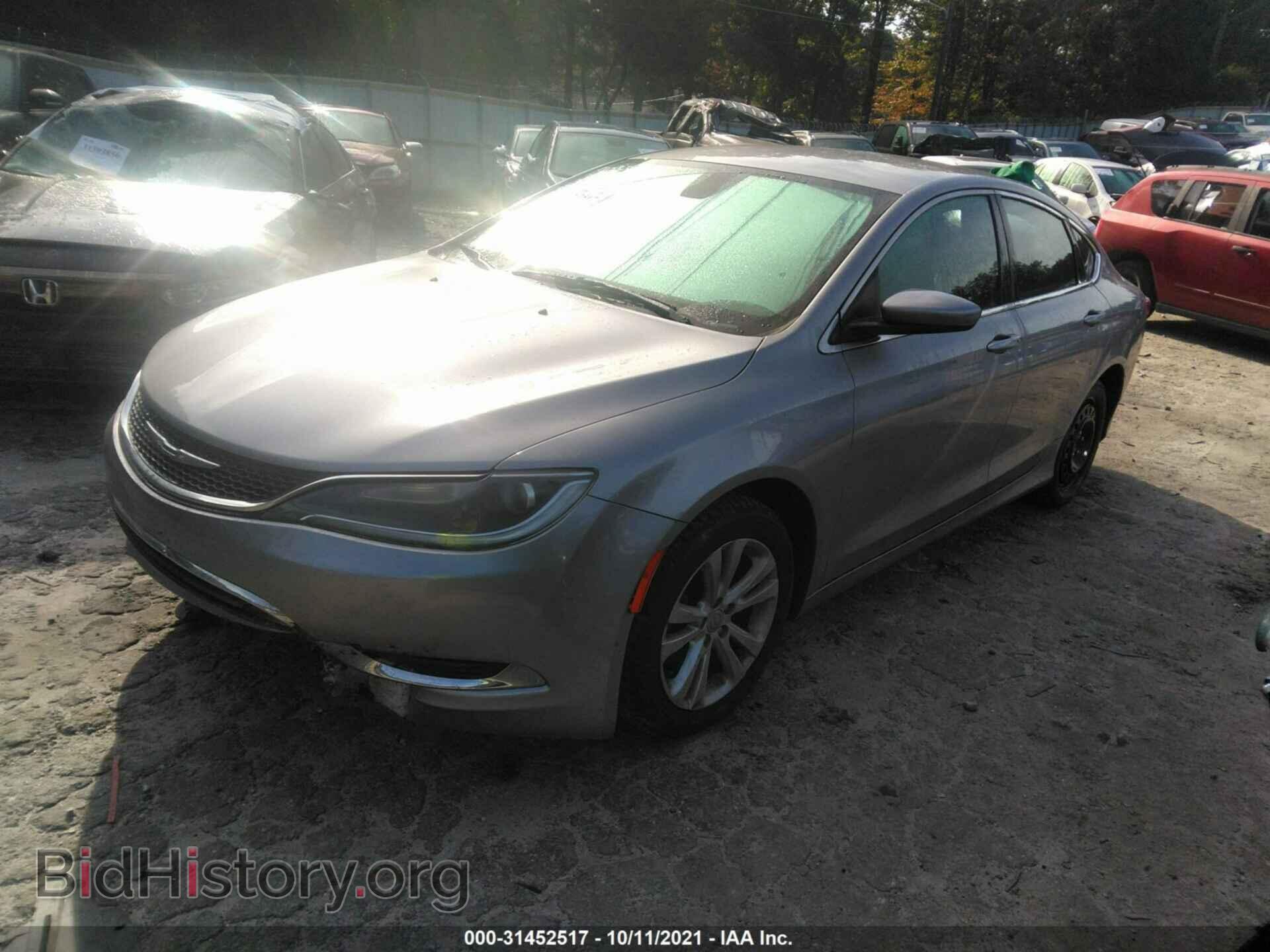 2015 CHRYSLER 200 - VIN: 1C3CCCAB4FN674481 - Фото 2