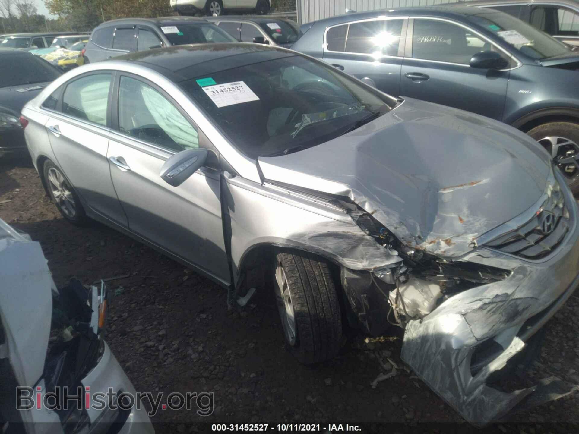 Фотография 5NPEC4AC9DH602837 - HYUNDAI SONATA 2013