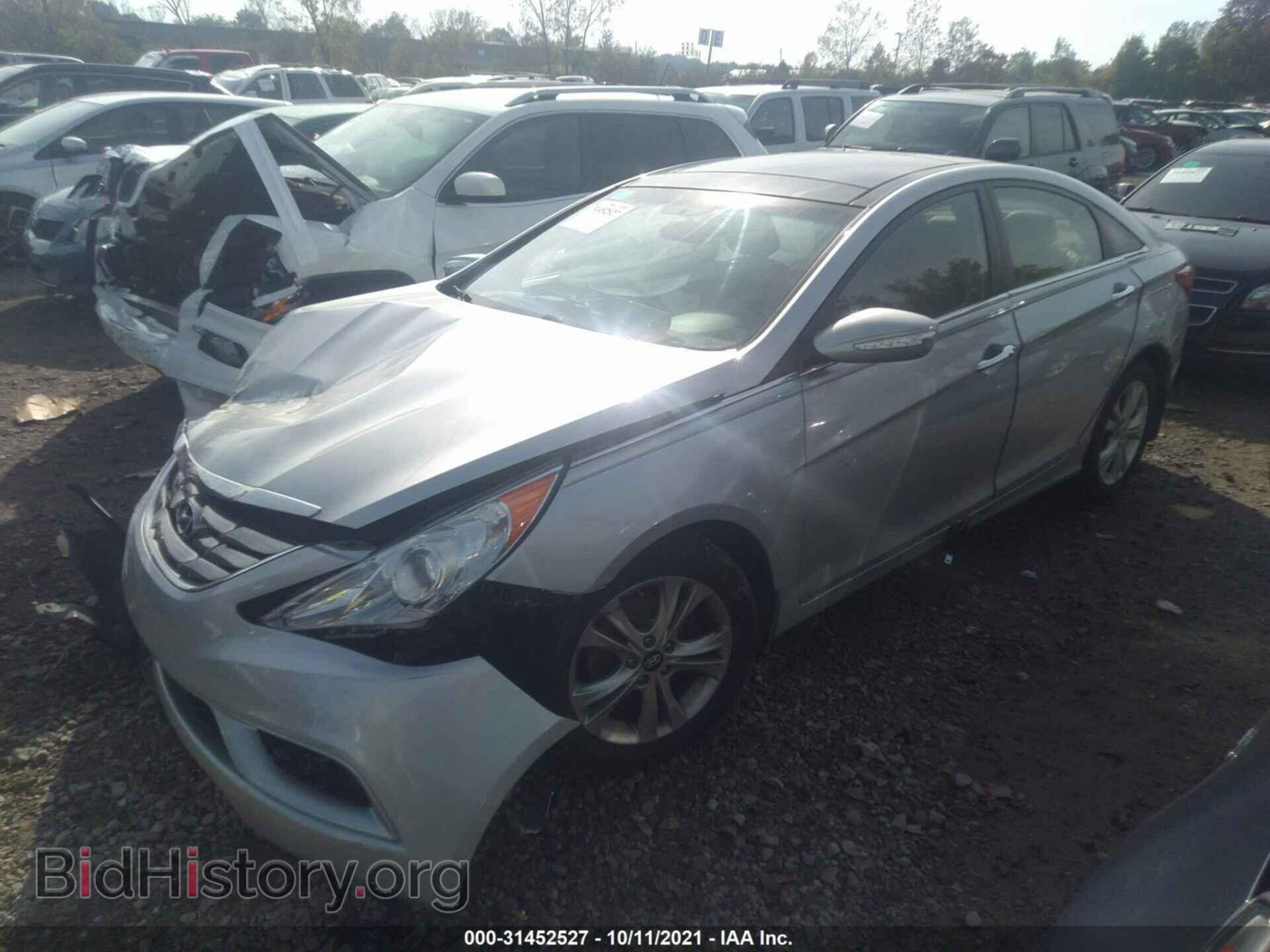 2013 HYUNDAI SONATA - VIN: 5NPEC4AC9DH602837 - Фото 2
