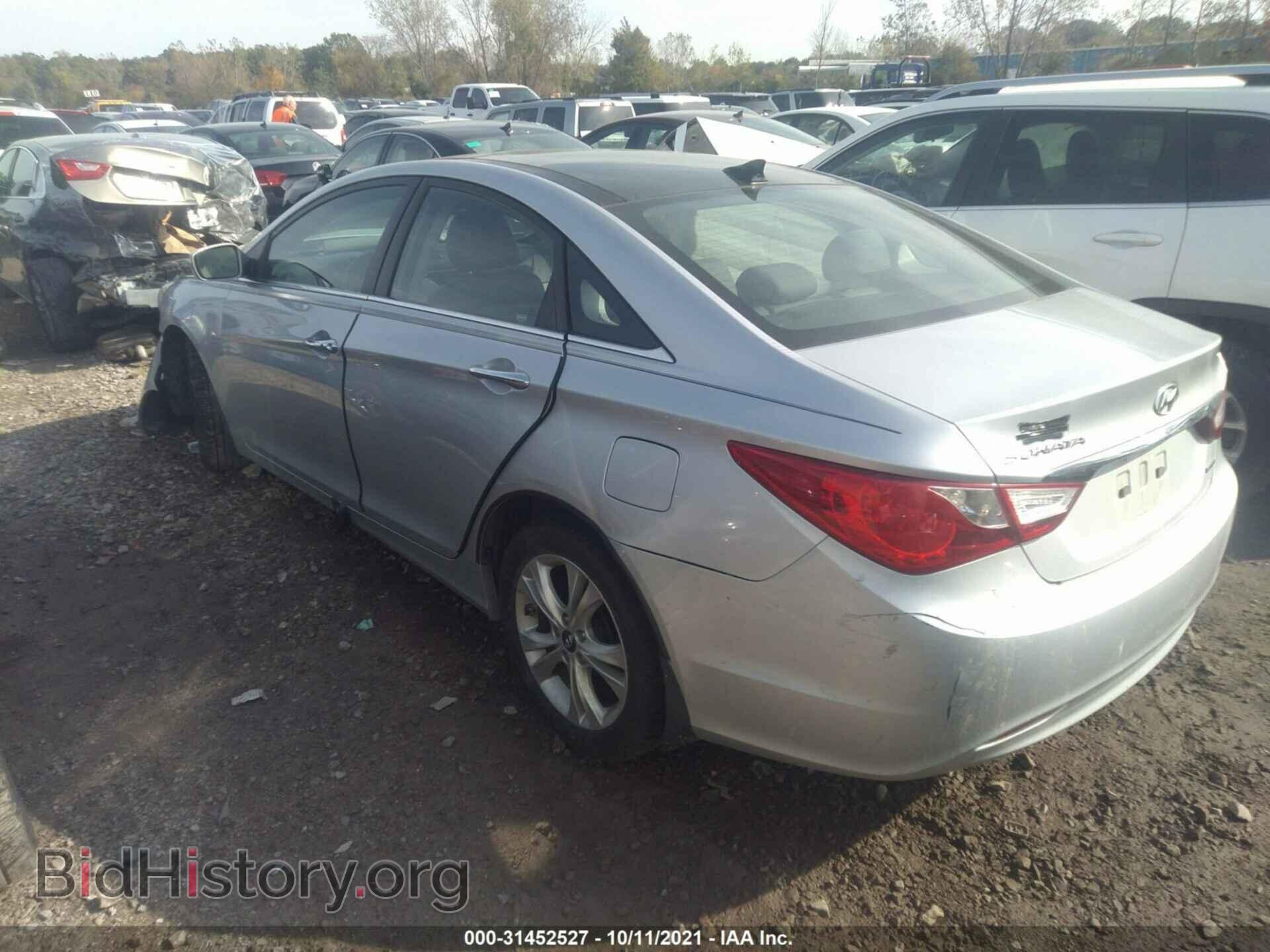 2013 HYUNDAI SONATA - VIN: 5NPEC4AC9DH602837 - Фото 3