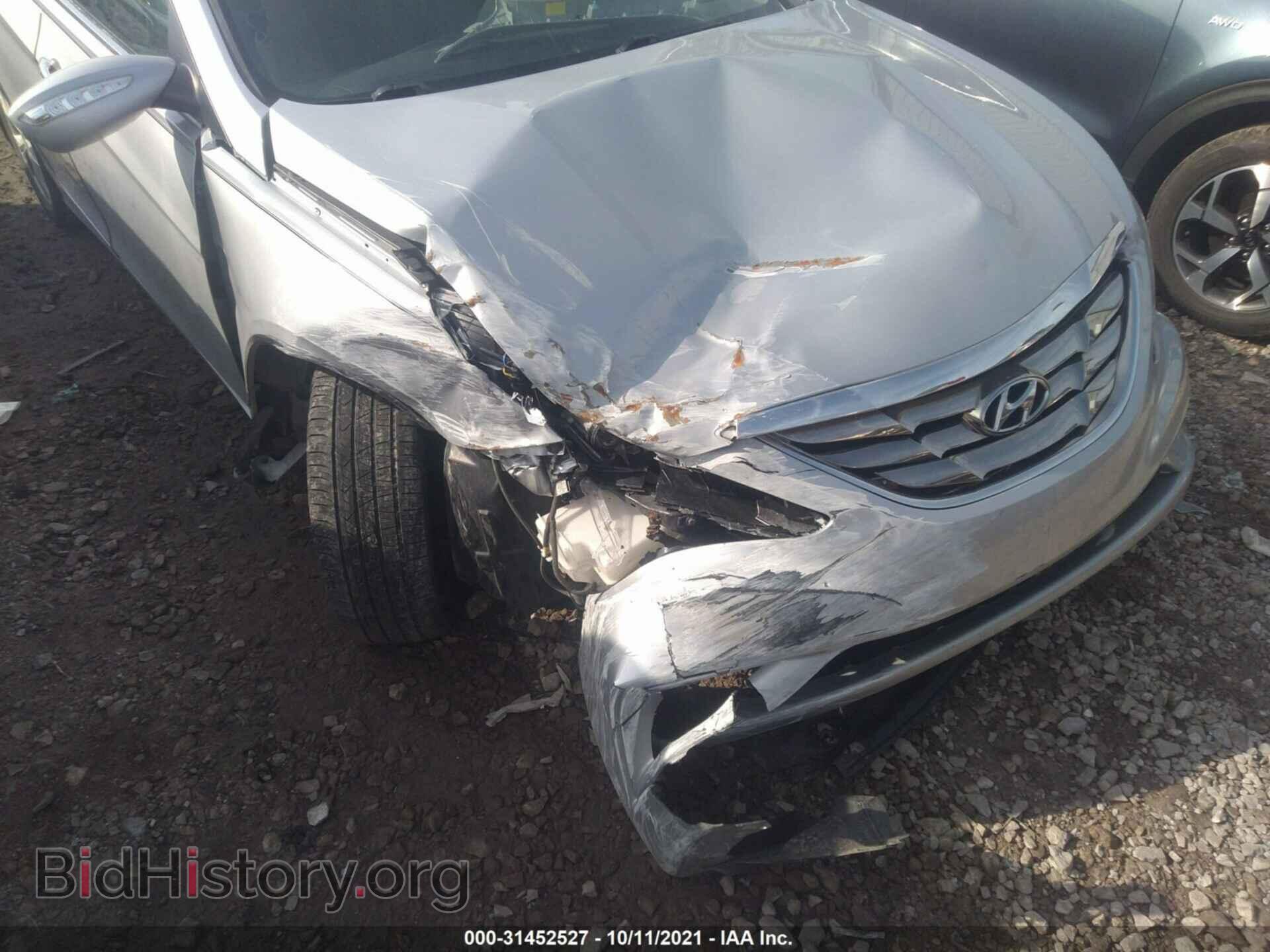 2013 HYUNDAI SONATA - VIN: 5NPEC4AC9DH602837 - Фото 6