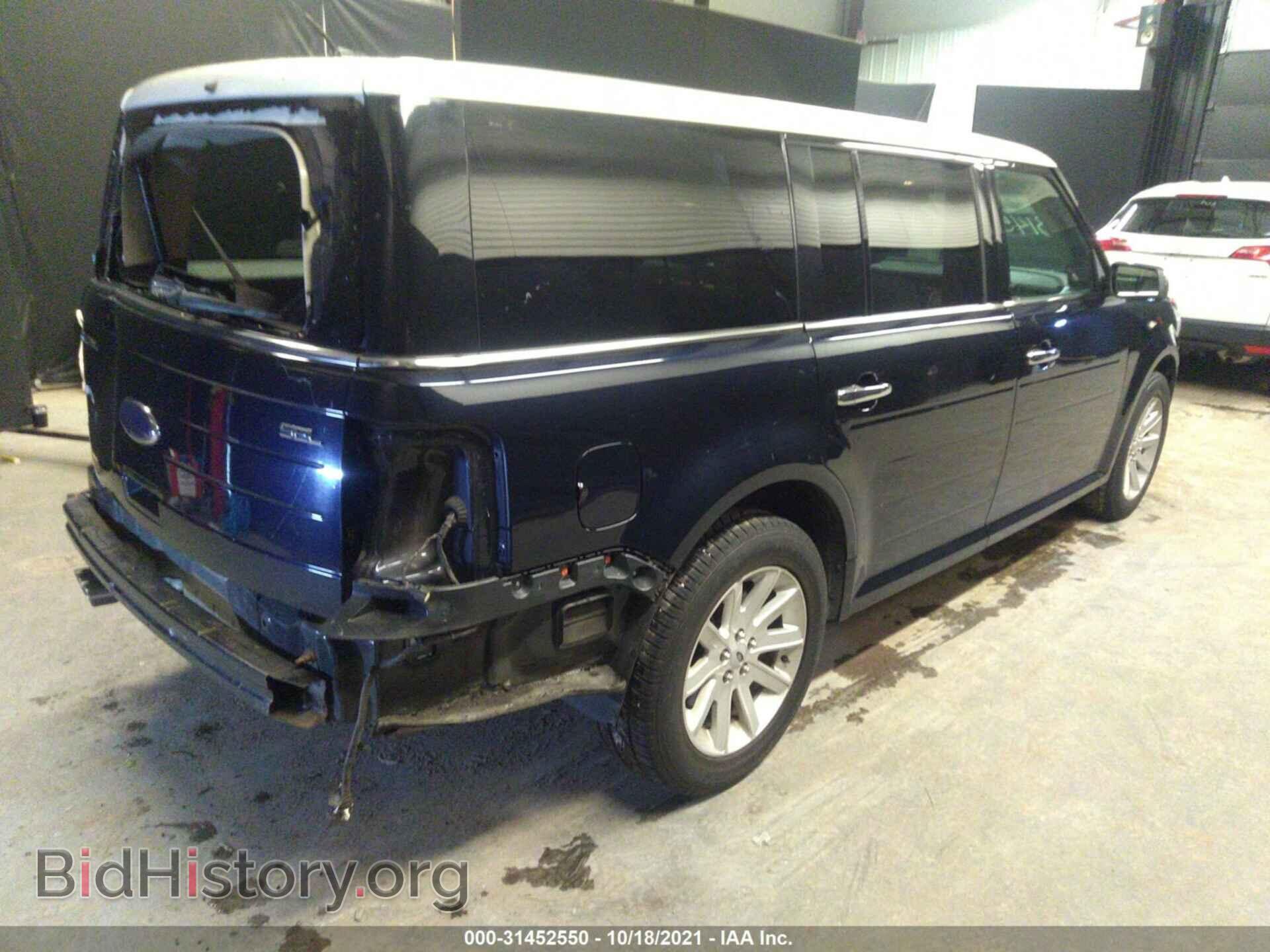 2009 FORD FLEX - VIN: 2FMDK52C89BA39071 - Фото 4