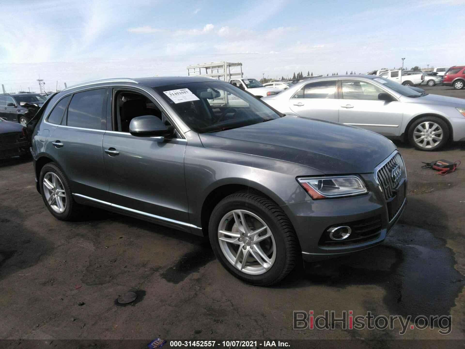 Photo WA1L2AFP4HA052913 - AUDI Q5 2017