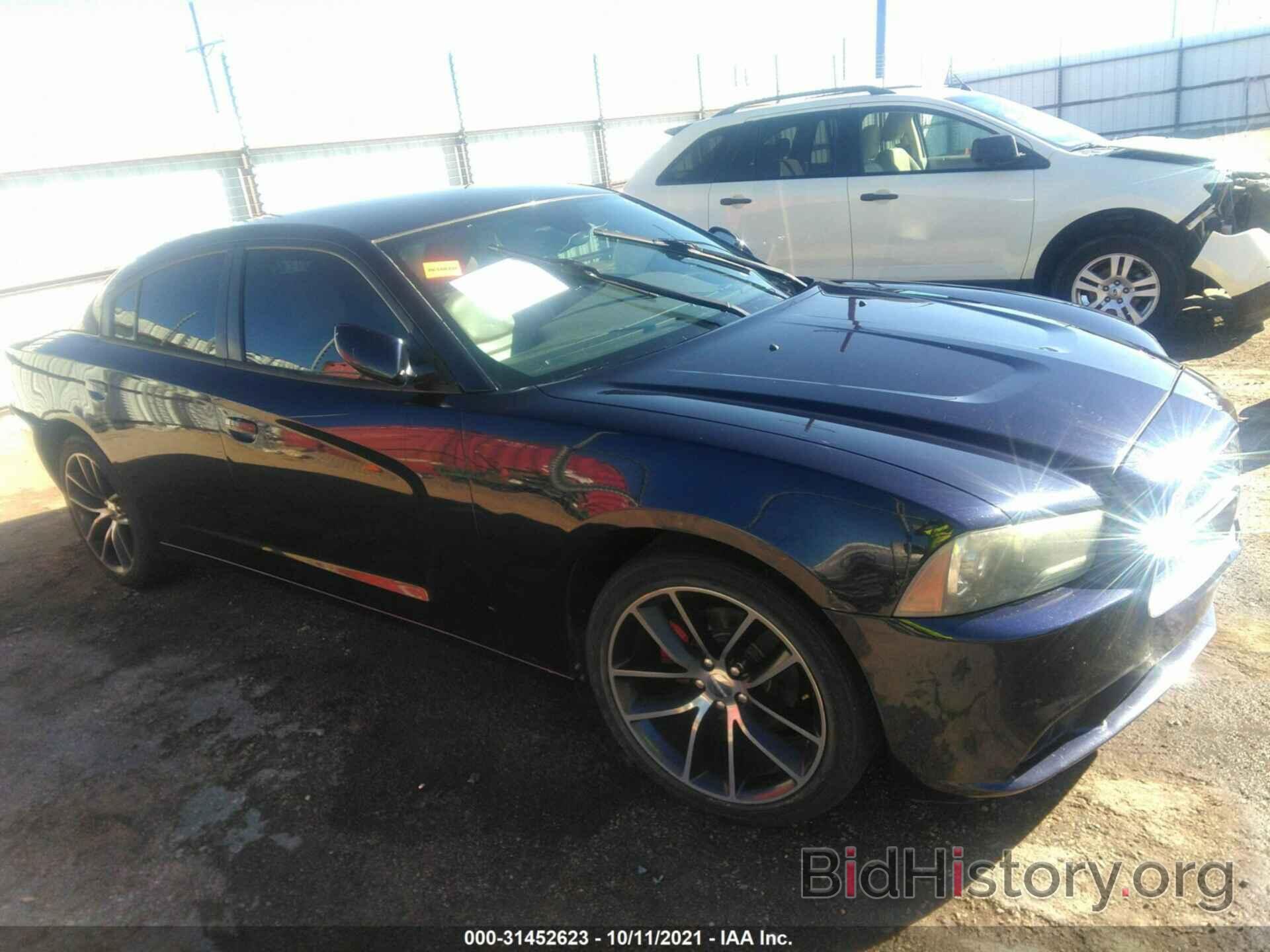 Photo 2C3CDXHG0CH141859 - DODGE CHARGER 2012