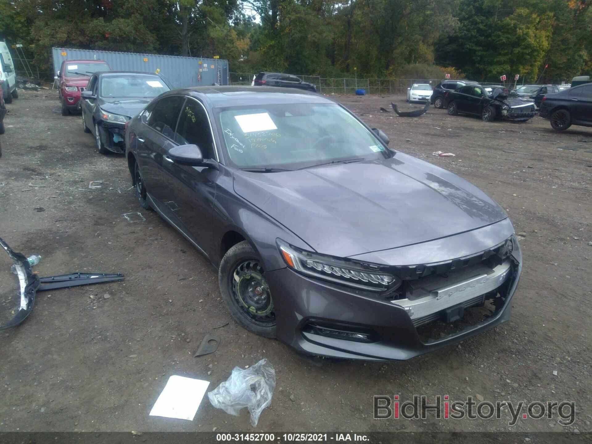 Photo 1HGCV2F97KA024178 - HONDA ACCORD SEDAN 2019