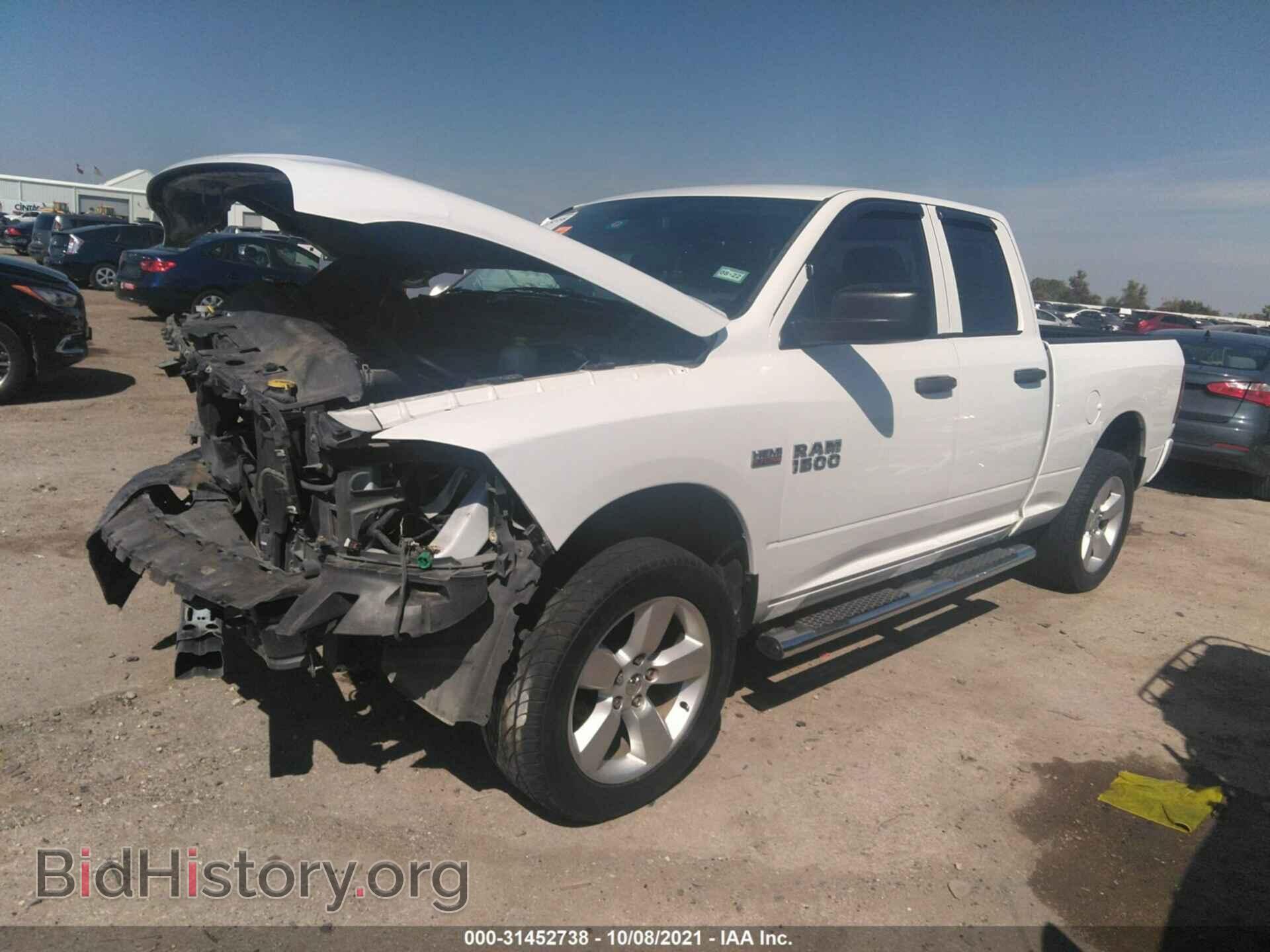 2013 RAM 1500 - VIN: 1C6RR6FT8DS712386 - Фото 2