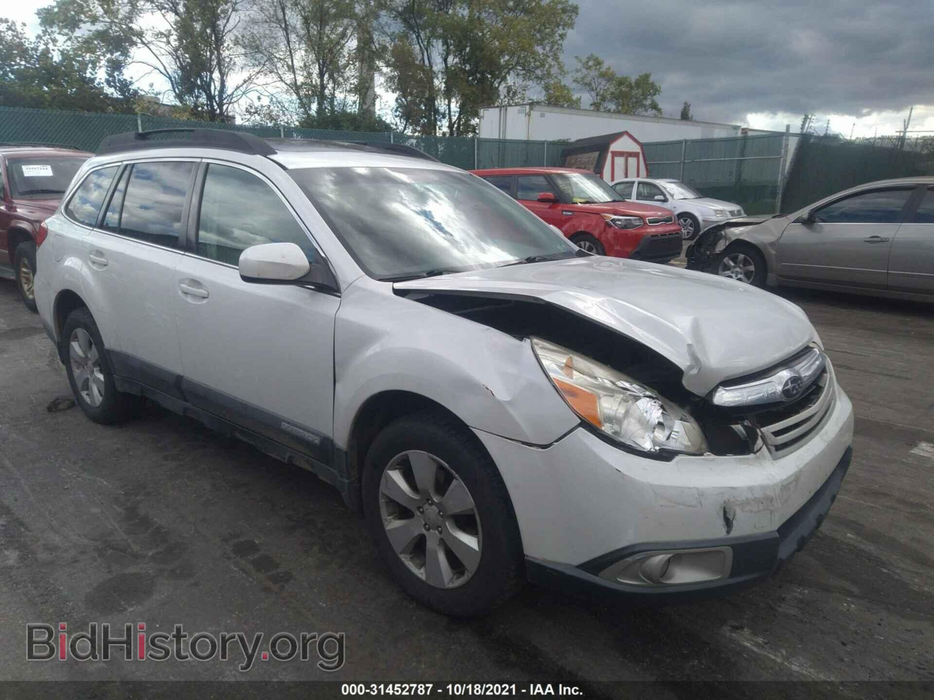 Photo 4S4BRBGC0A3379605 - SUBARU OUTBACK 2010