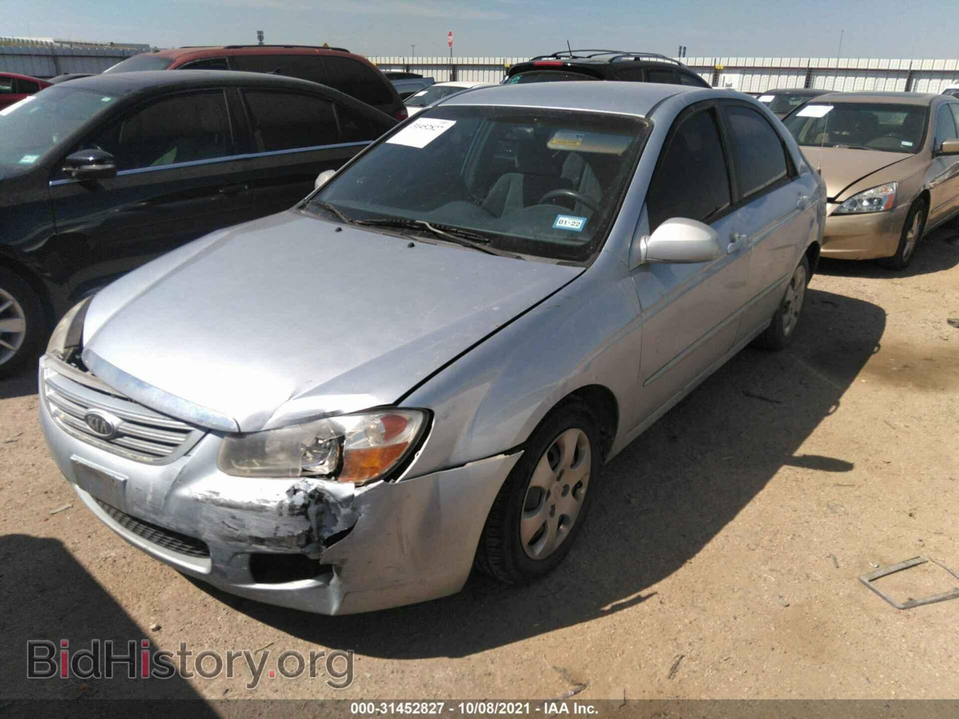 2007 KIA SPECTRA - VIN: KNAFE121475412455 - Фото 2